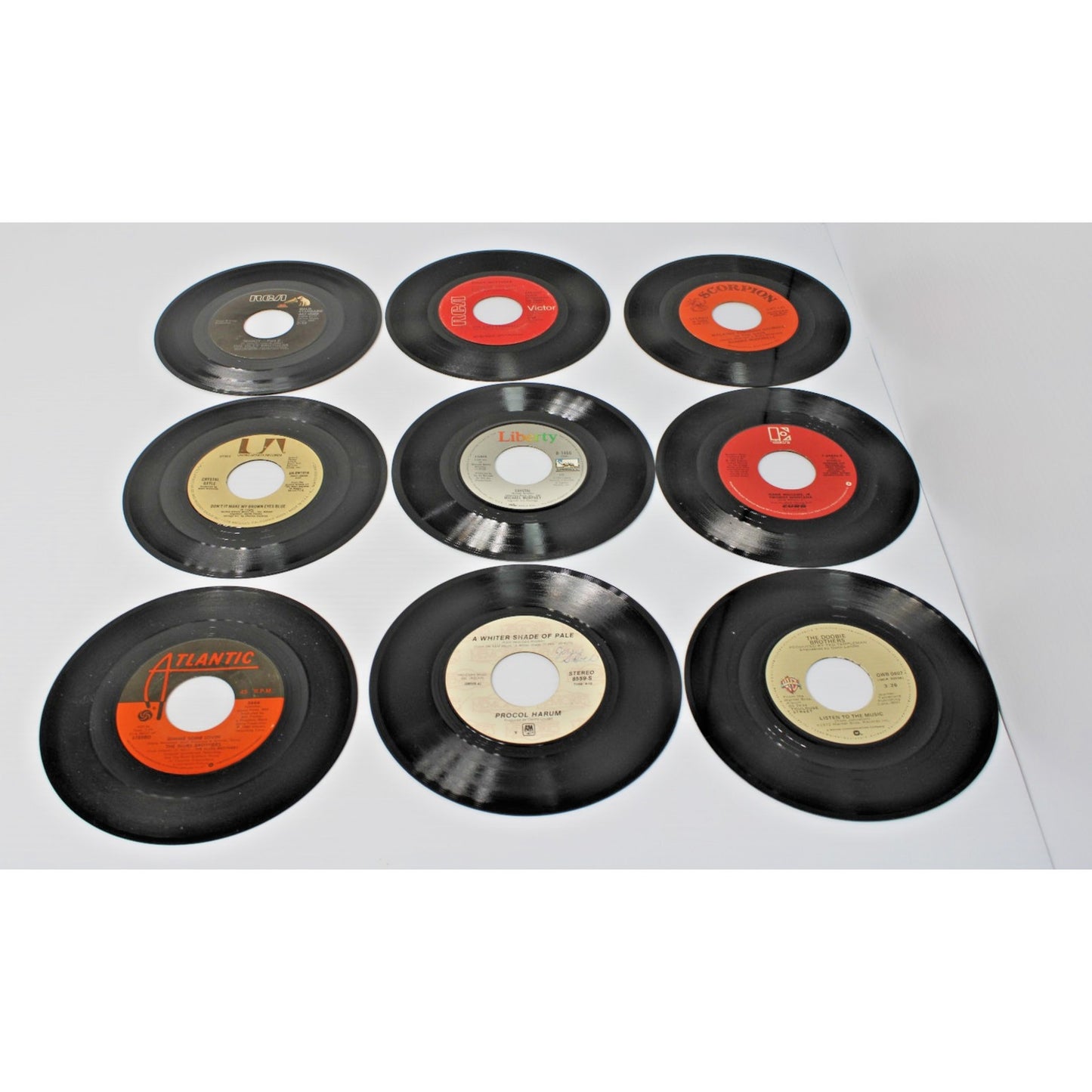 7" 45 RPM Records- Rock, Country, Oldies, R&B, Pop, Great Selection! You Pick~