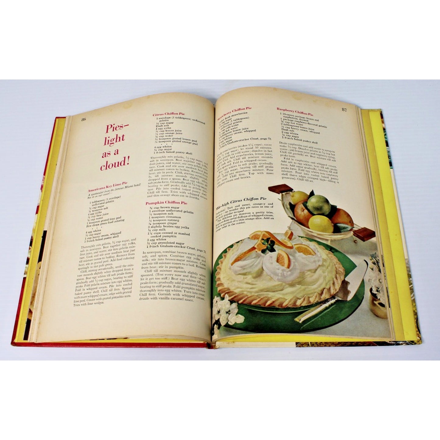 Vintage 1960s Better Homes & Gardens Dessert Cookbook- 400+ Retro Recipes