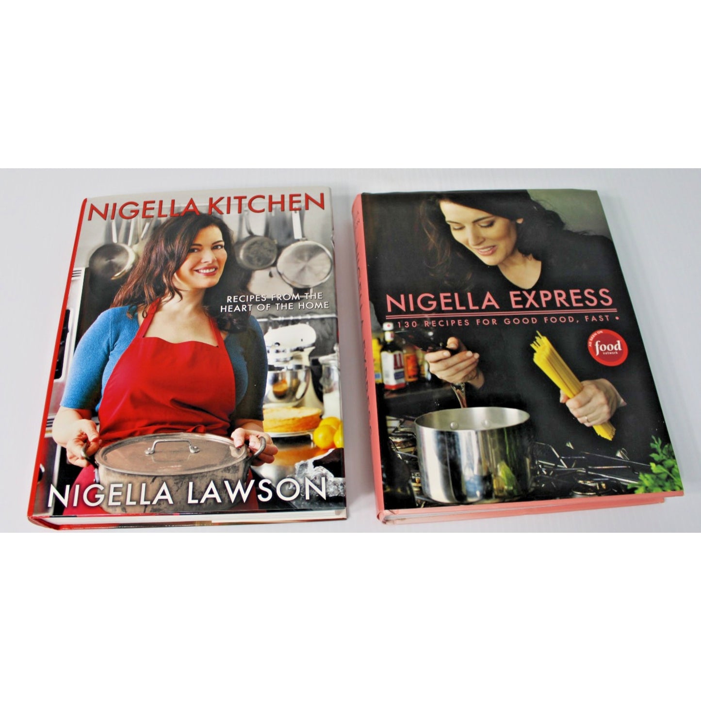 Nigella Lawson 2 Cookbook Set: Nigella Kitchen & Nigella Express