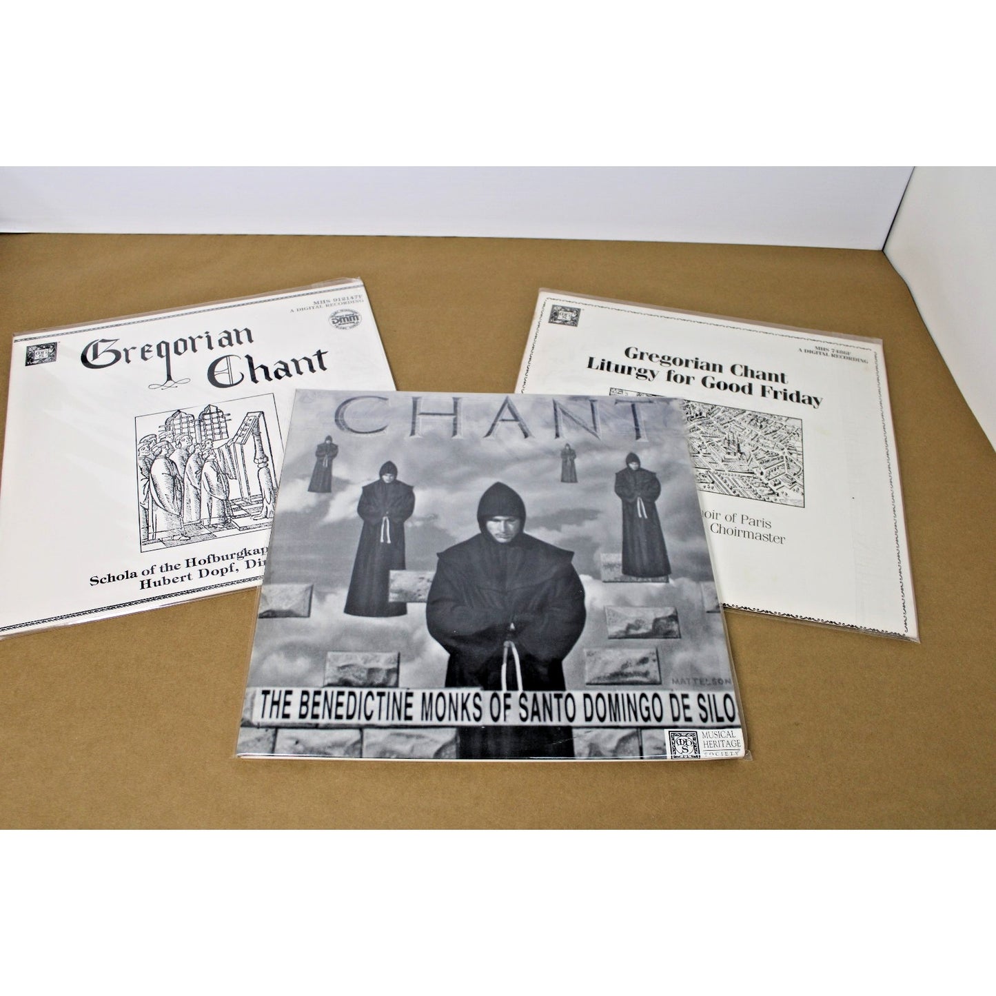 NM+ The Benedictine Monks Of Santo Domingo De Silos Gregorian Chant Albums