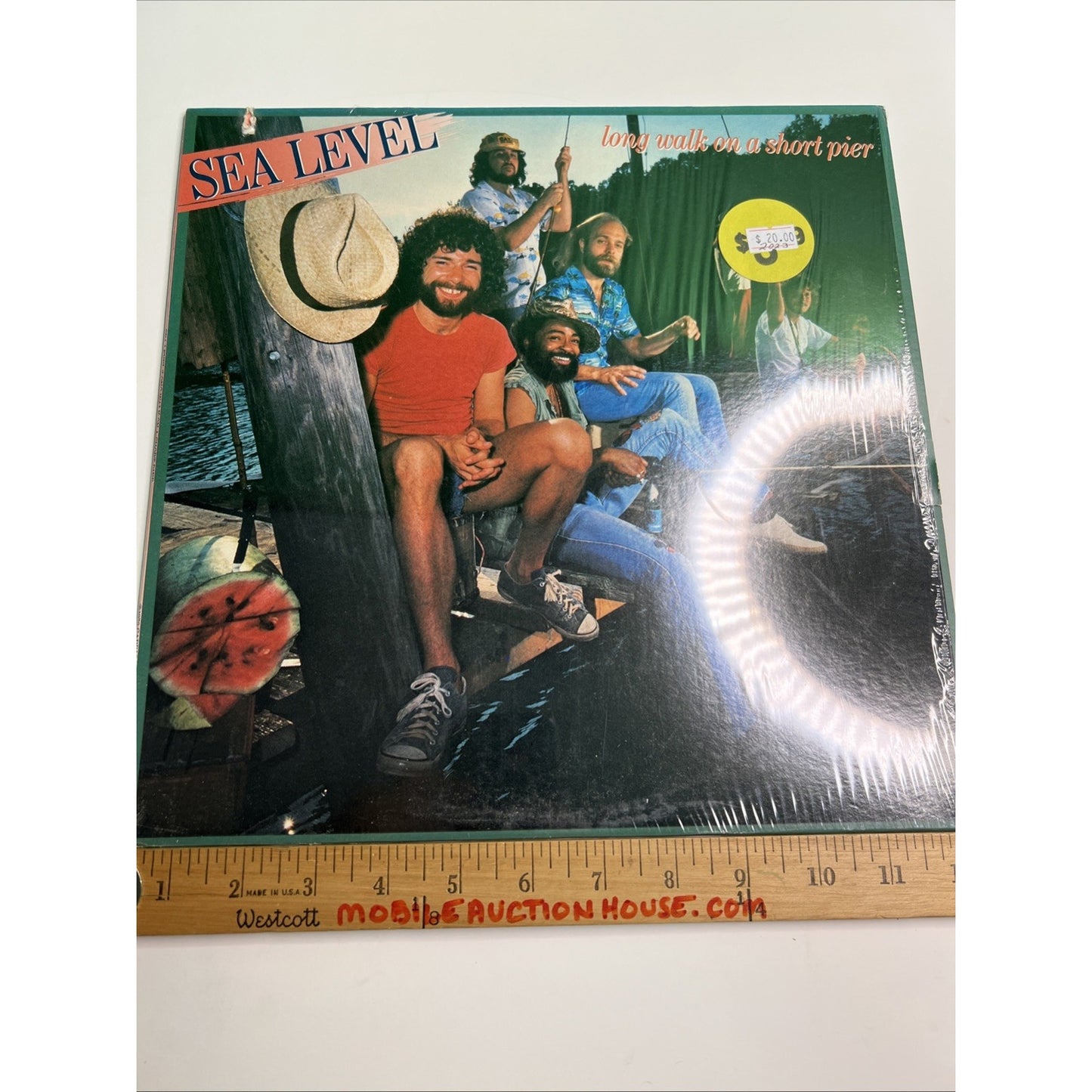 Sea Level Long Walk On A Short Pier Vinyl LP 1979 Capricorn Record Album