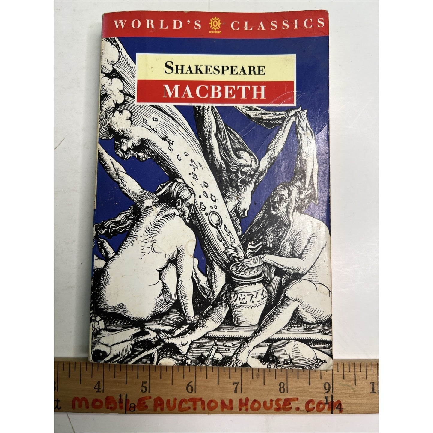 1990 PB MACBETH Shakespeare Illustrated Oxford