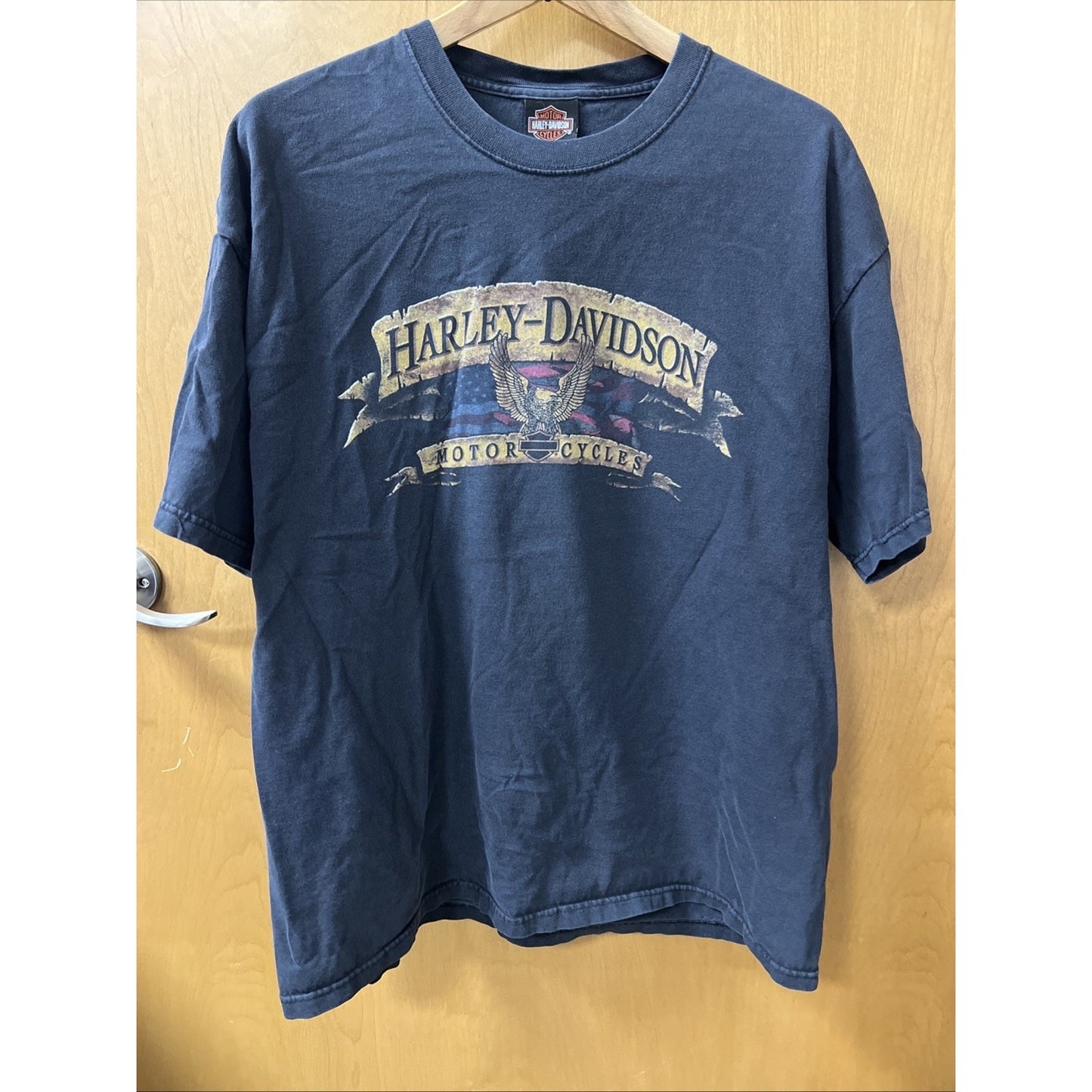 Harley Davidson Motorcycles Tshirt XL Adamec Regency Jacksonville Florida 2005