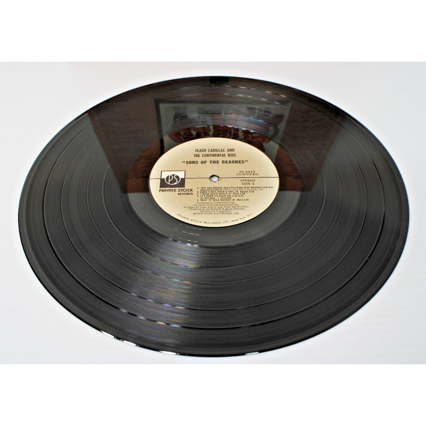 Flash Cadillac & The Continental Kids- Sons Of The Beaches, 1975 PS-2012- NM!