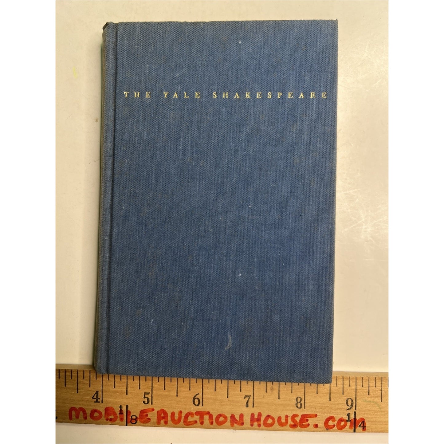 The Yale Shakespeare Hardcover THE TAMING OF THE SHREW 1965 2nd Printing