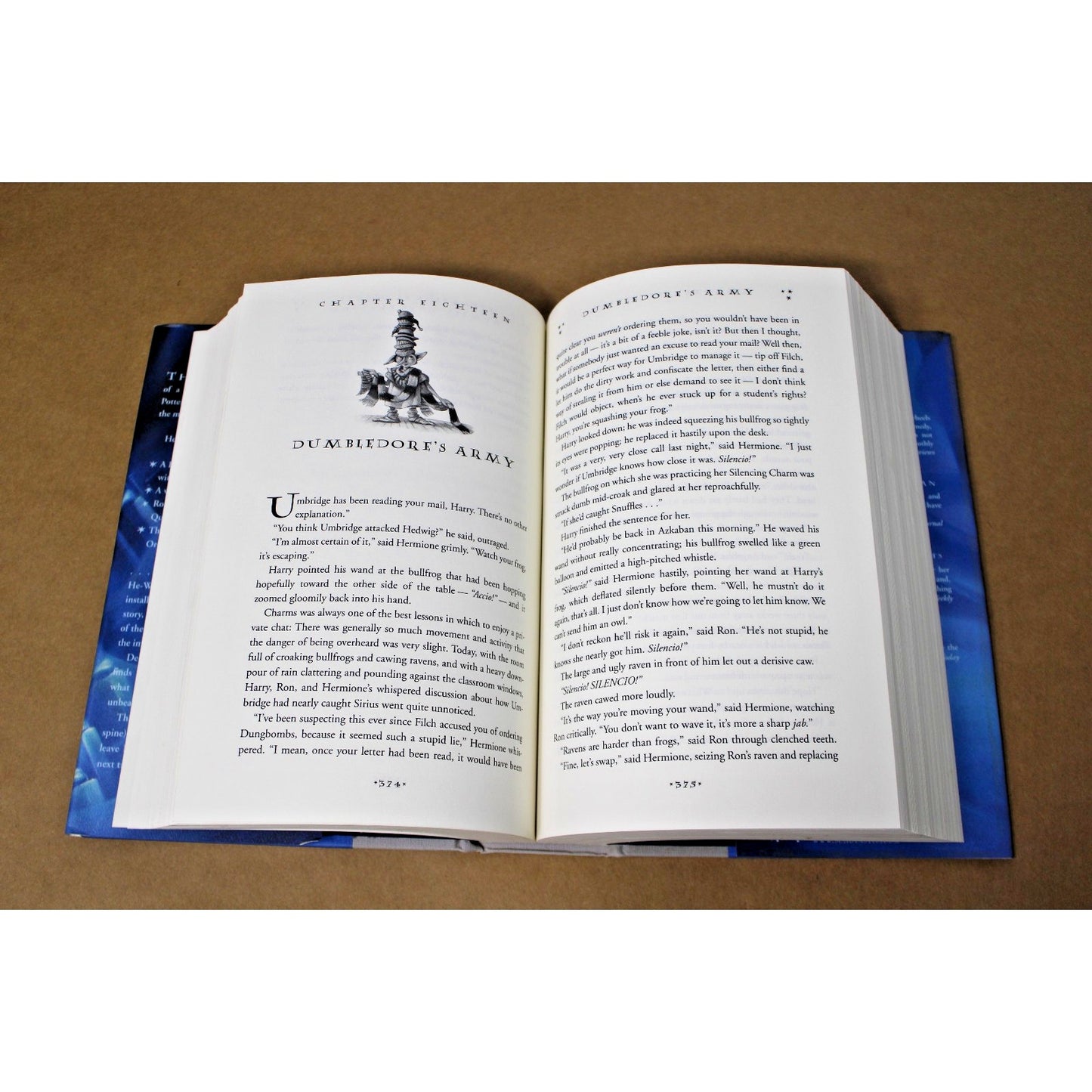 Harry Potter And The Order Of The Phoenix, 1st American Edition w/ Error 2003