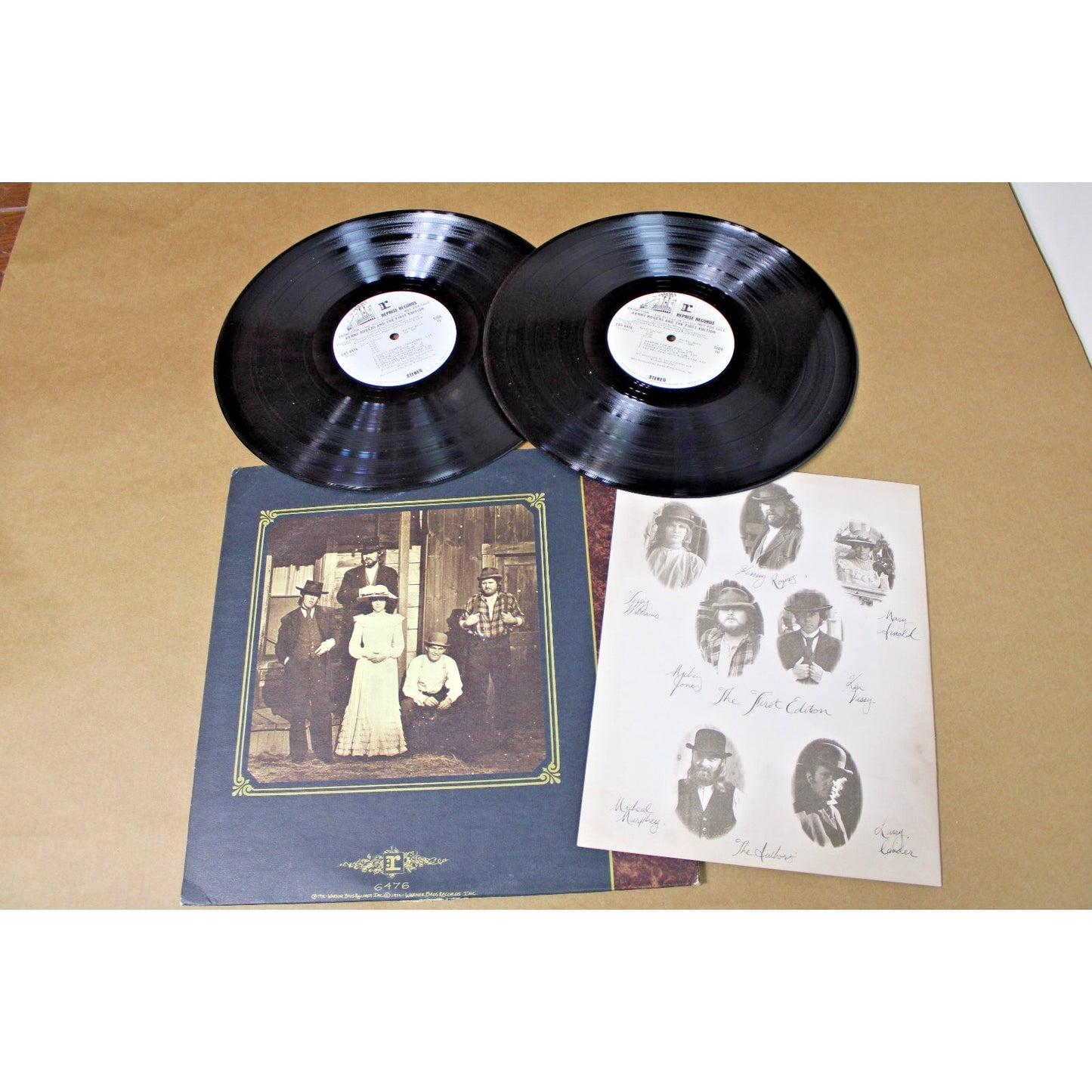 Vintage 2-LP Set, The Ballad of Calico, Kenny Rogers & The First Edition, 1972