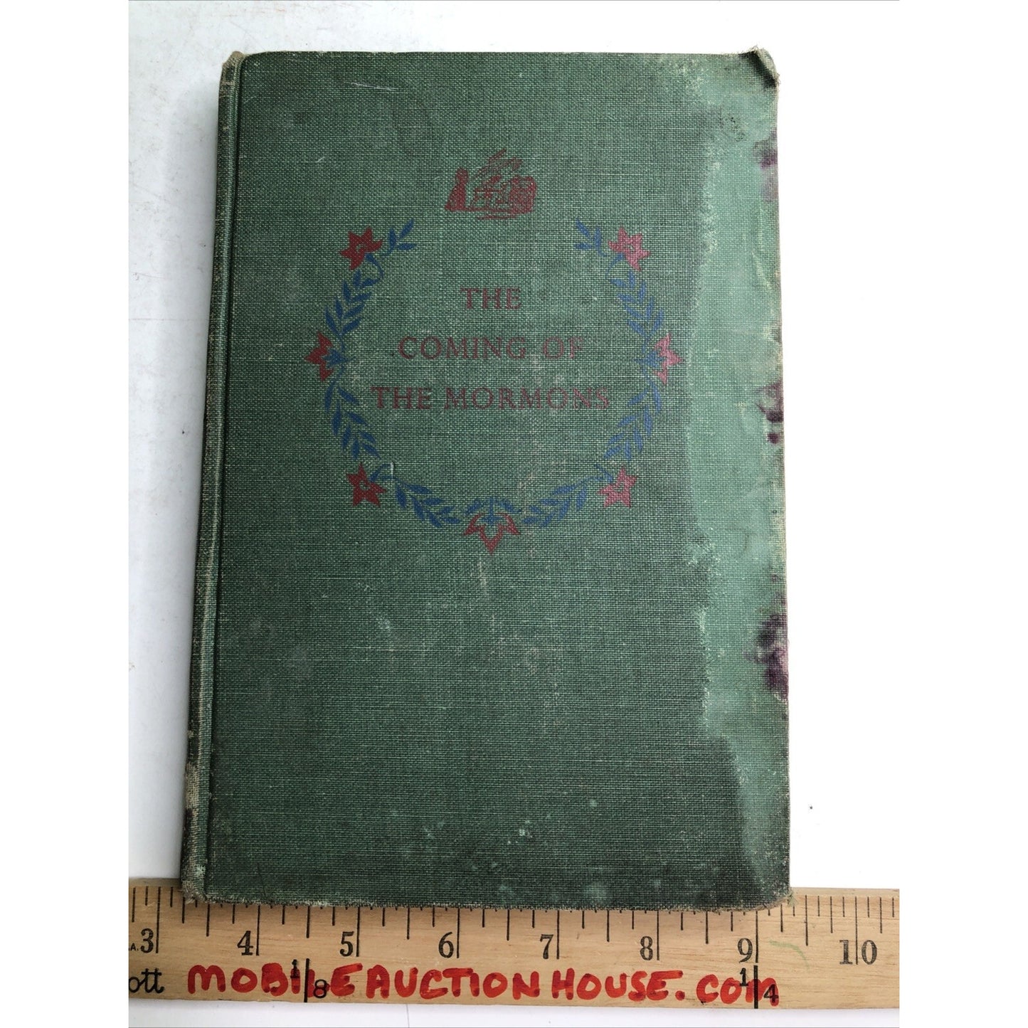 Kjelgaard, Jim Stephen J. Voorhies THE COMING OF THE MORMONS 1st Edition 1953 HC