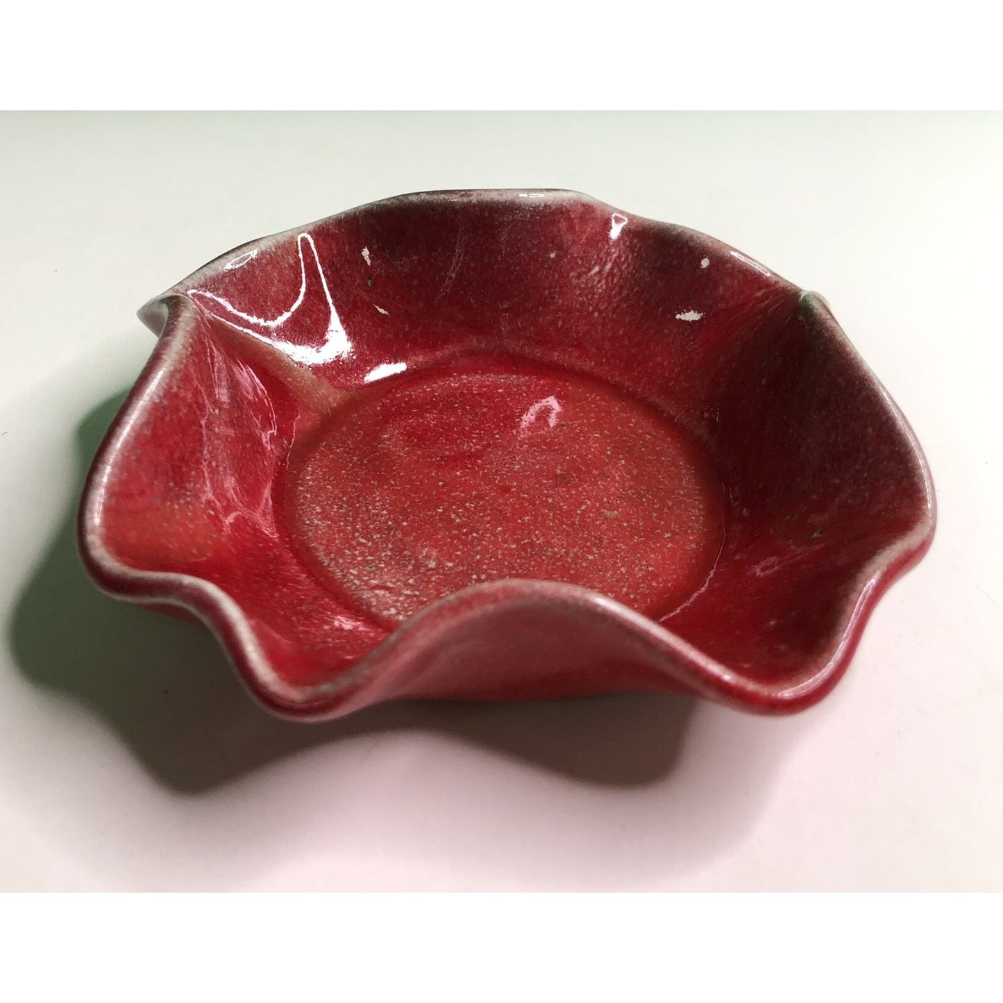1960 Pinewood Pottery ASH or TRINKET TRAY By EDITH HARWELL Fairhope AL Alabama