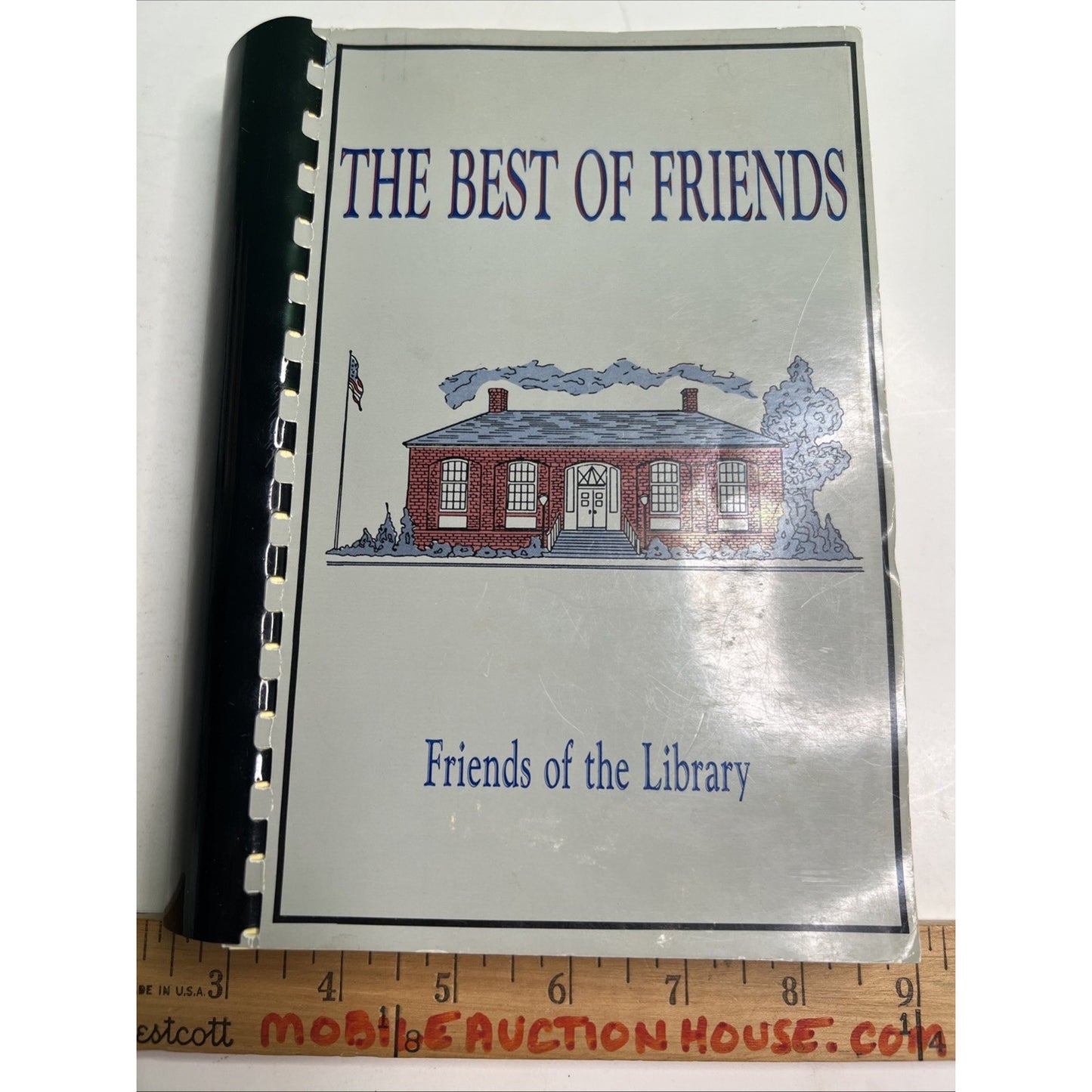 1988 Cookbook The Best Of Friends Of The Library Enterprise Alabama Recipes