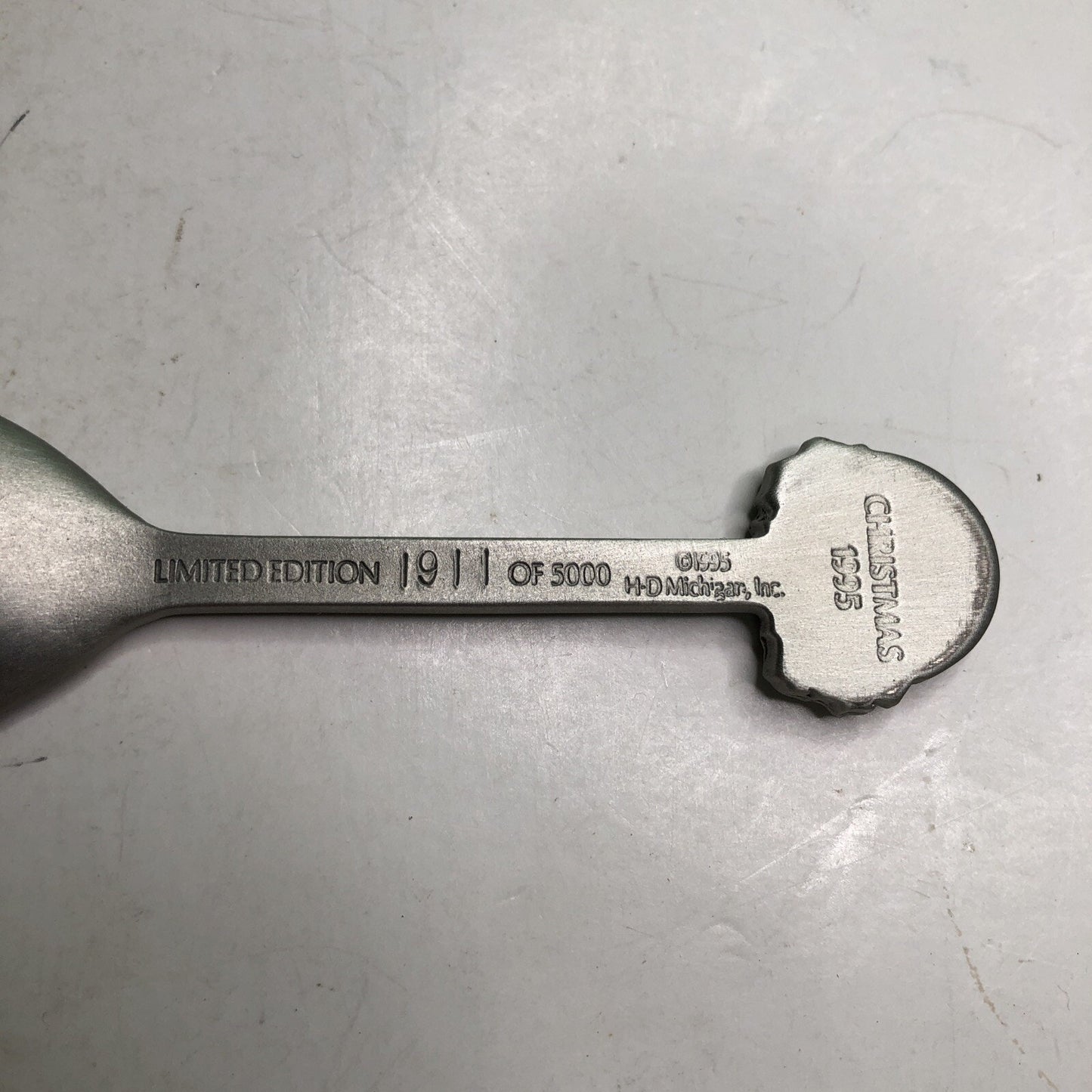 1995 HARLEY DAVIDSON Limited Edition PEWTER SPOON #1911 of 5000
