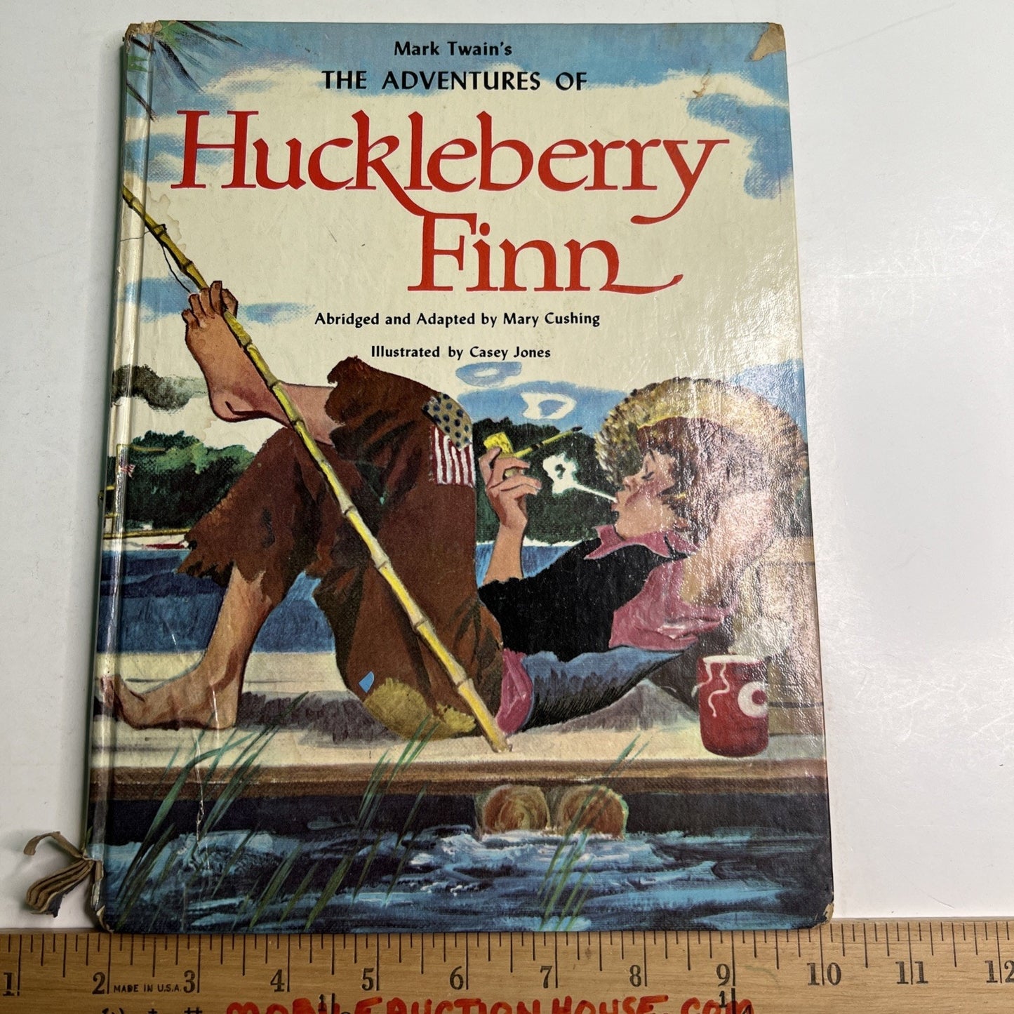 Mark Twain's The Adventures of Huckleberry Finn Adapted by Mary Cushing