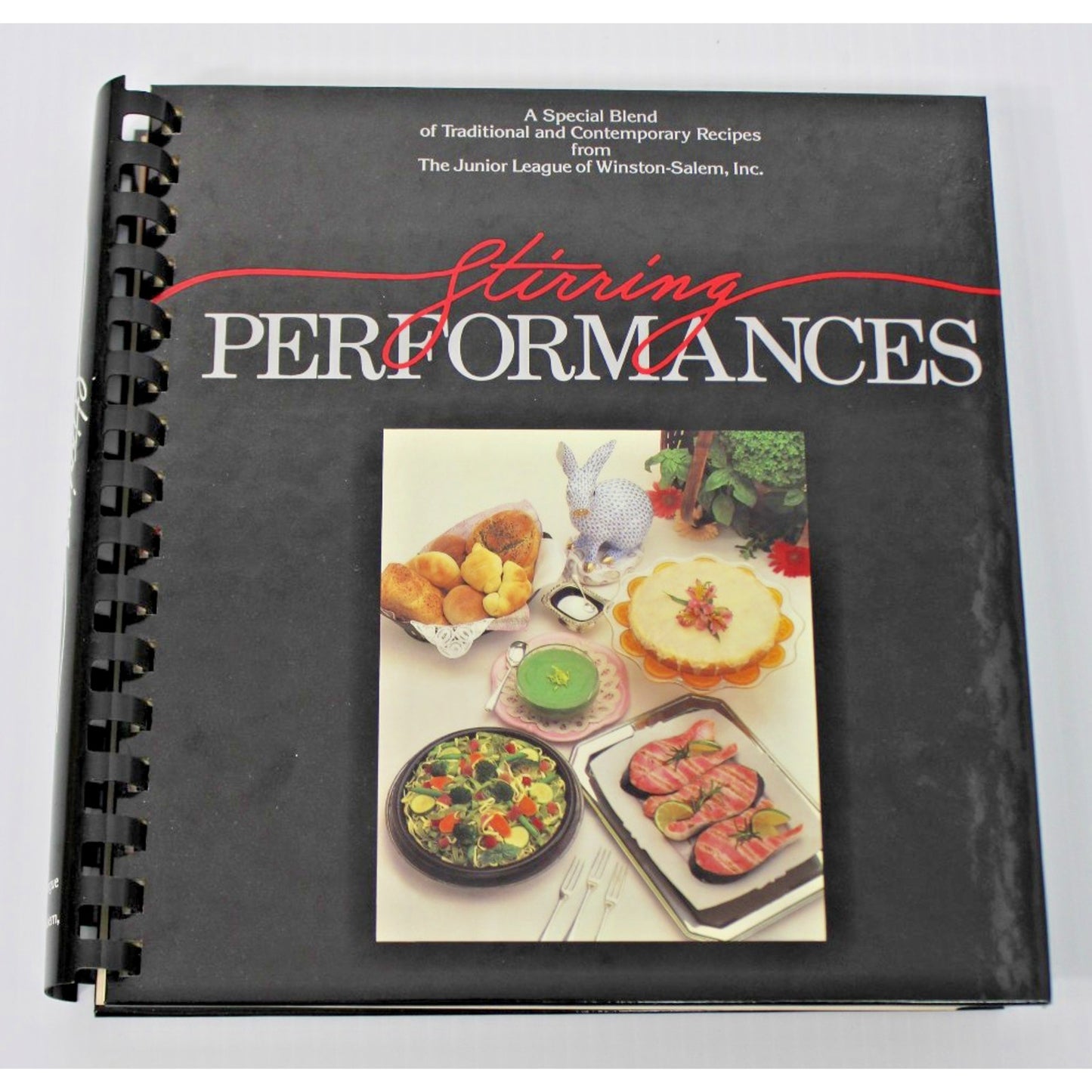 Stirring Performances- Junior League of Winson-Salem, NC Vintage Cookbook, 1988