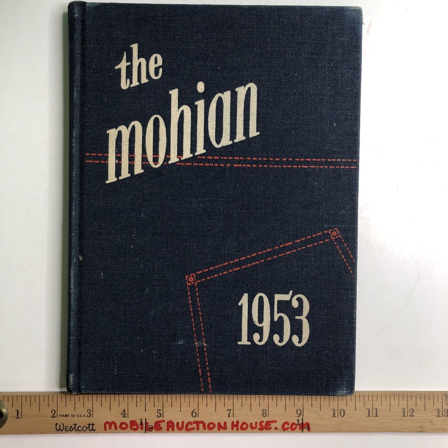 1953 Mohian Murphy High School Yearbook Mobile Alabama AL Denim Edition