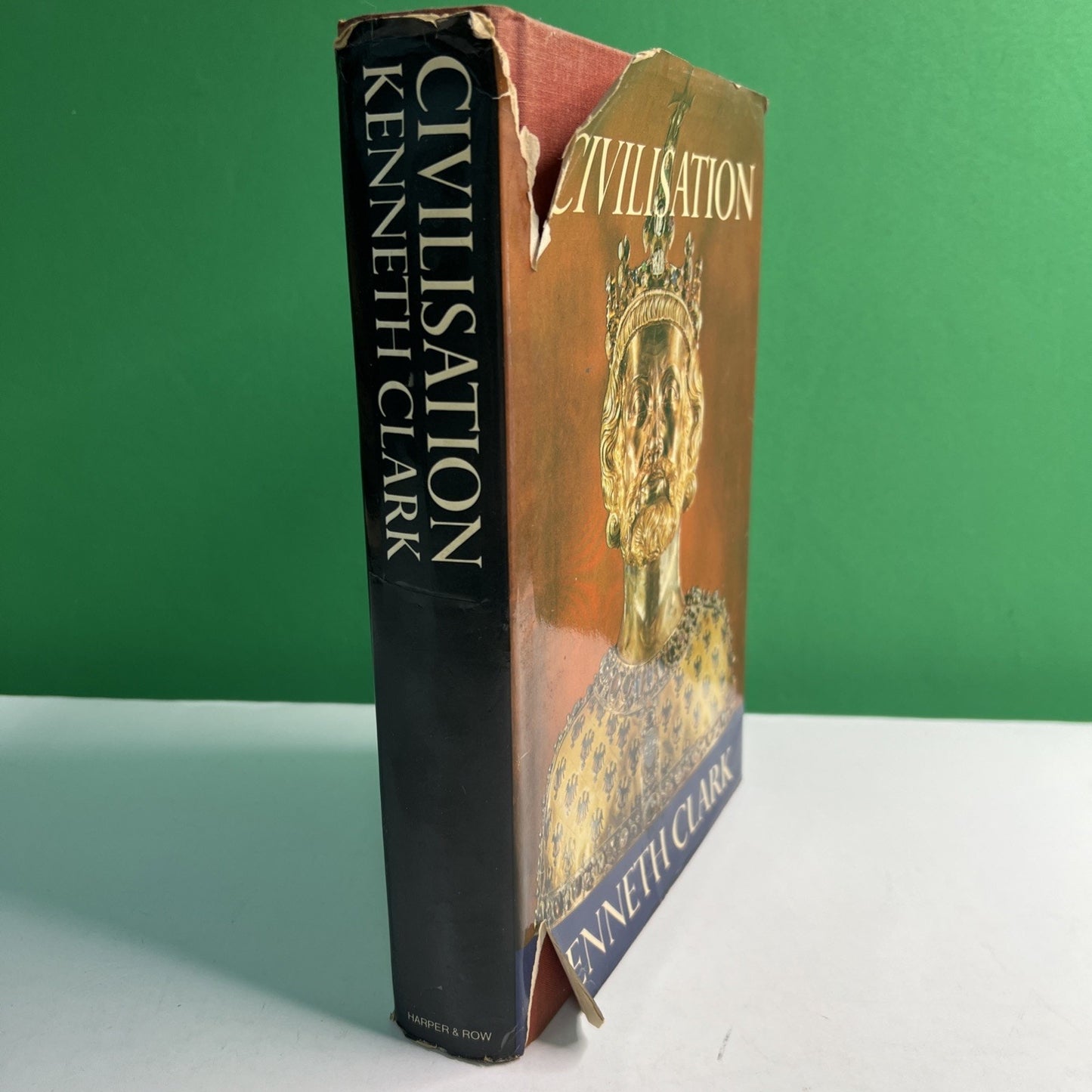 Civilisation by Kenneth Clark 1969 First Edition HC DJ Illustrated
