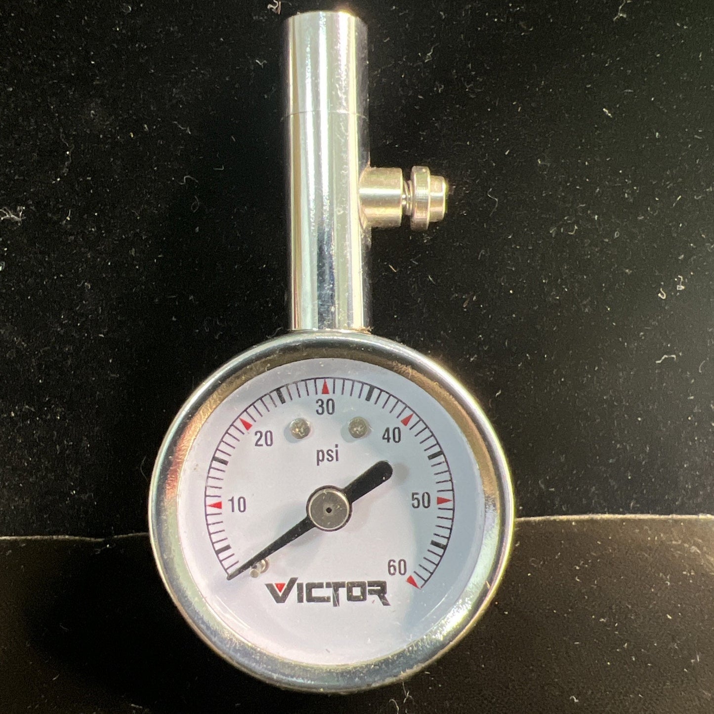 VICTOR STAINLESS STEEL REGULATOR PSI GAUGE PRESSURE METER