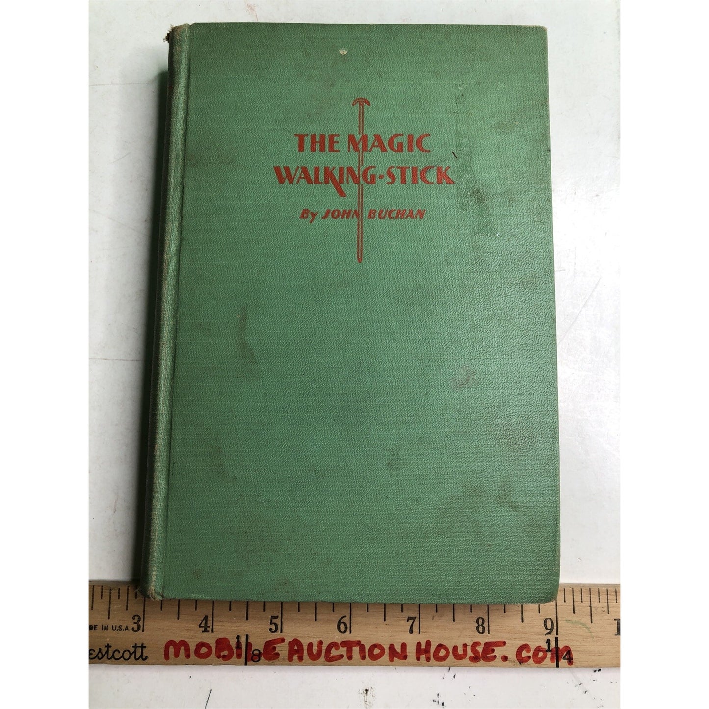1932 The Magic Walking Stick by John Buchan Published by Houghton Mifflin