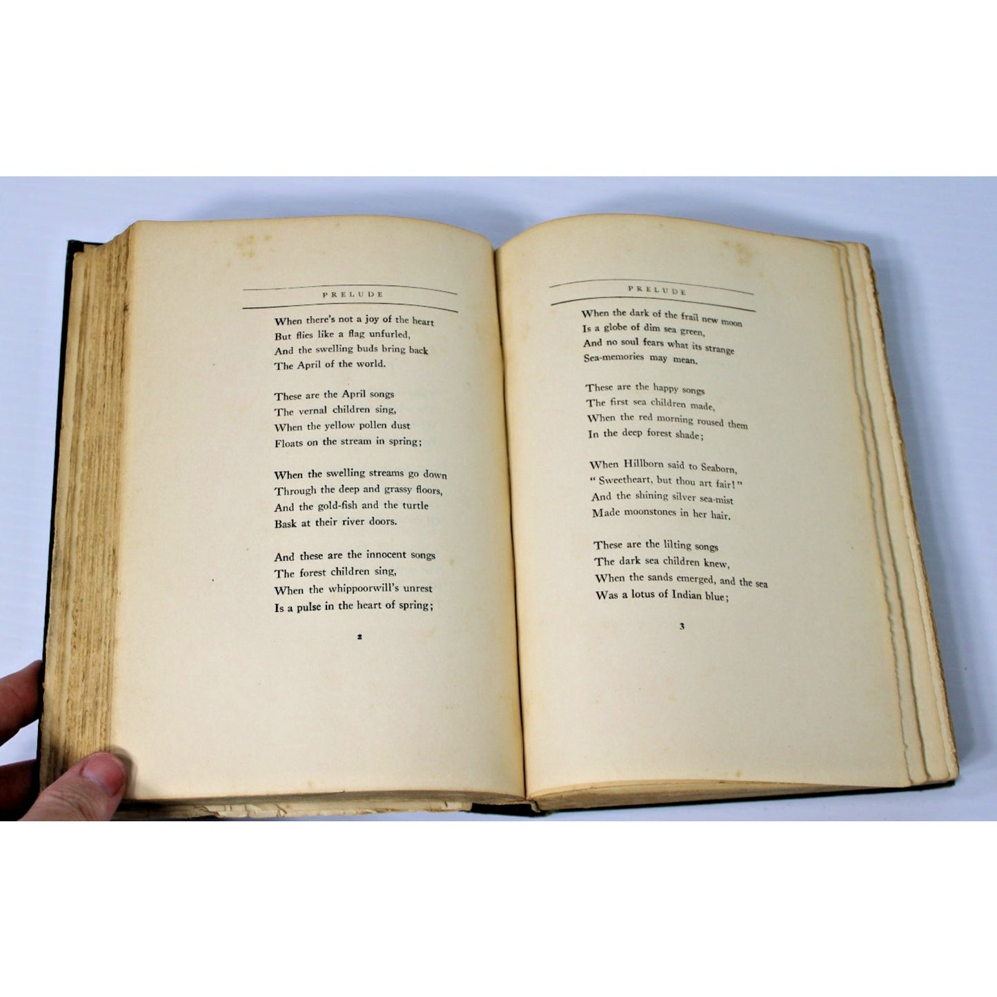 1906 Antique "Pipes of Pan" Definitive Edition- Bliss Carman, 1st Printing