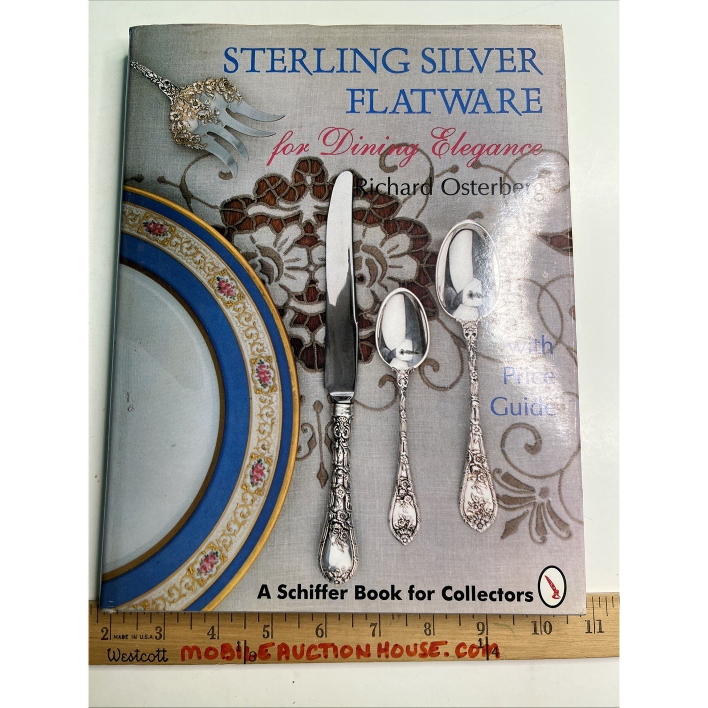 Sterling Silver Flatware for Dining Elegance by Richard Osterberg HC DJ Schiffer