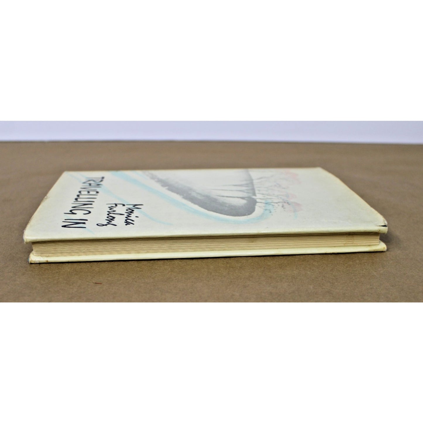 Traveling In by Monica Furlong 1971 Religious Parable/ Memoir