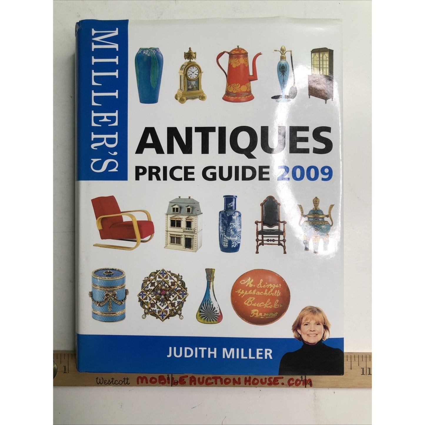 Miller's Antiques Price Guide 2009 by Judith Miller HC DJ 30th Anniversary Ed.
