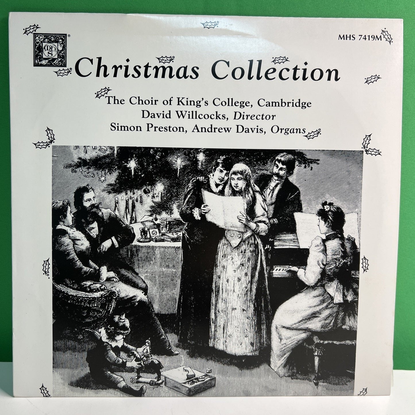 MHS 7419M Christmas Collection Choir King’s College Cambridge 1986 LP Record