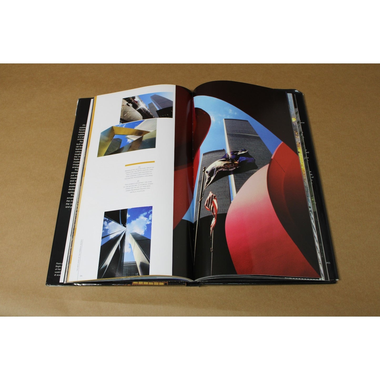 World Trade Center, Peter Skinner, Mike Wallace, 2002 White Star, Italy