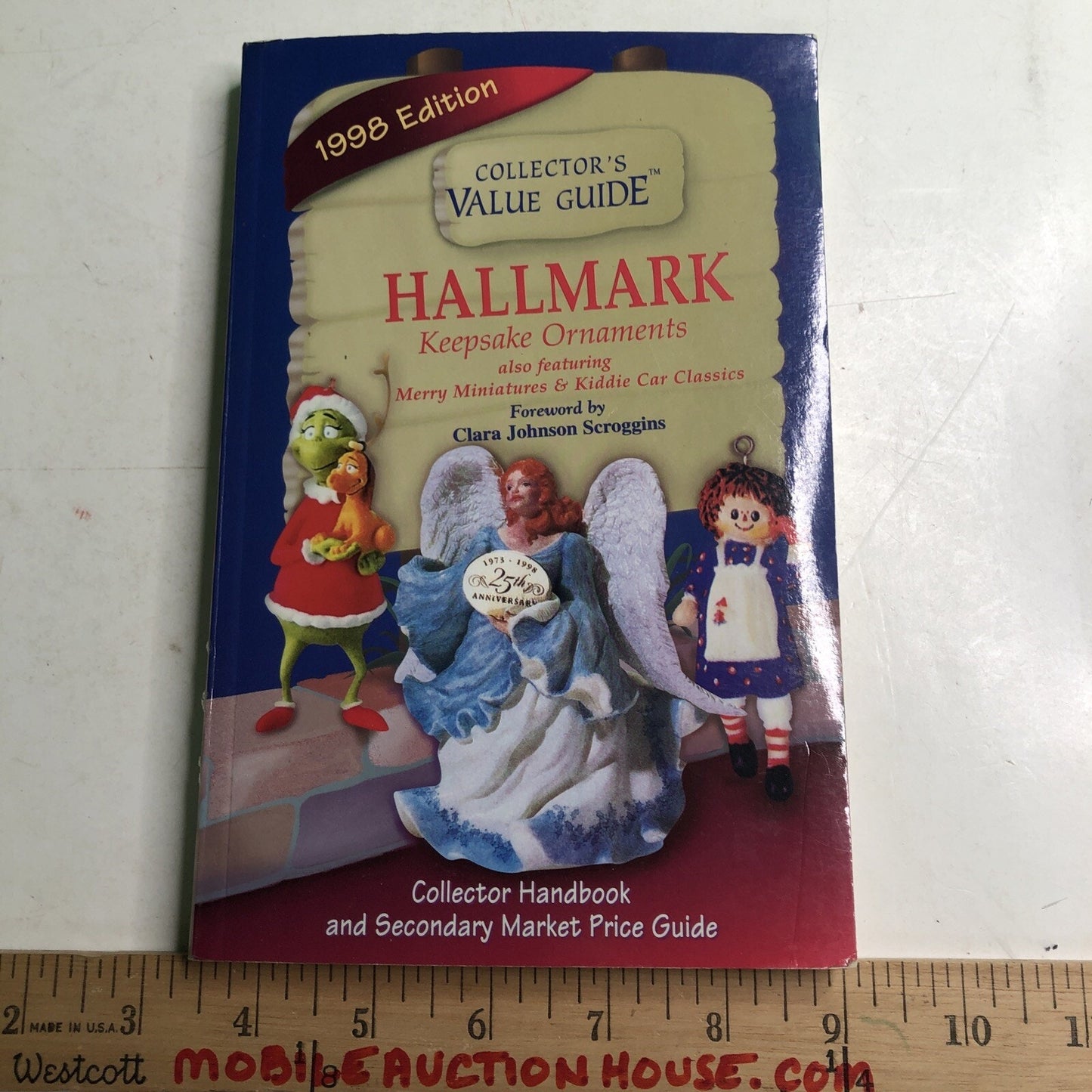 Hallmark Keepsake Ornaments Collector's Value Guide Handbook 1998 Market Price