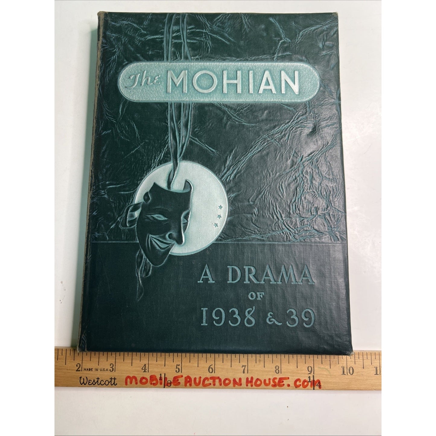 A Drama Of 1938 & 1939 Murphy High School Yearbook The Mohian Mobile, Alabama AL