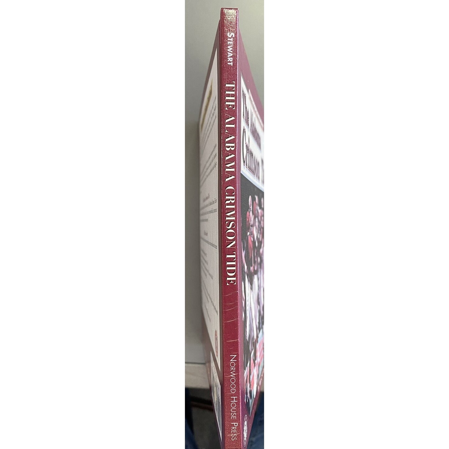 The Alabama Crimson Tide by Stewart, Mark Team Spirit College Football HC 2010
