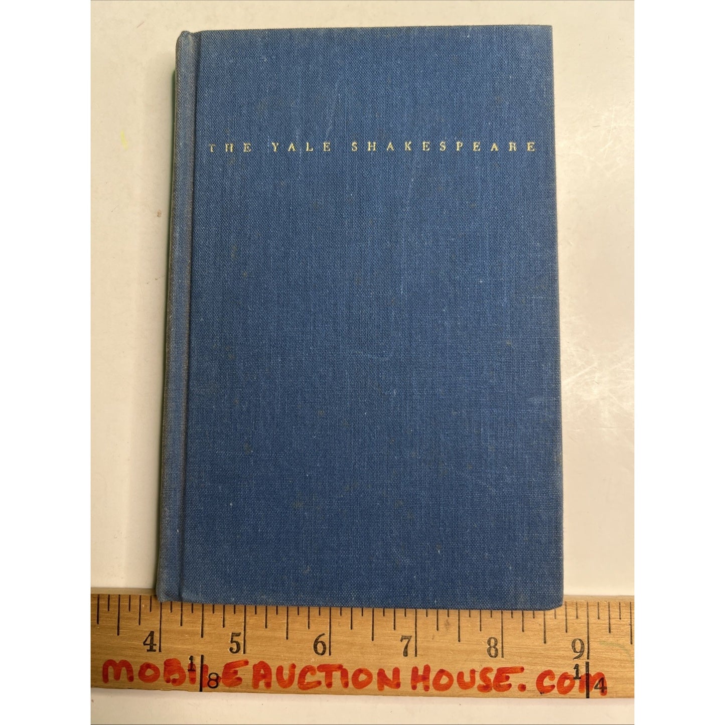 The Yale Shakespeare Hardcover THE WINTER’S TALE 1918 Printing
