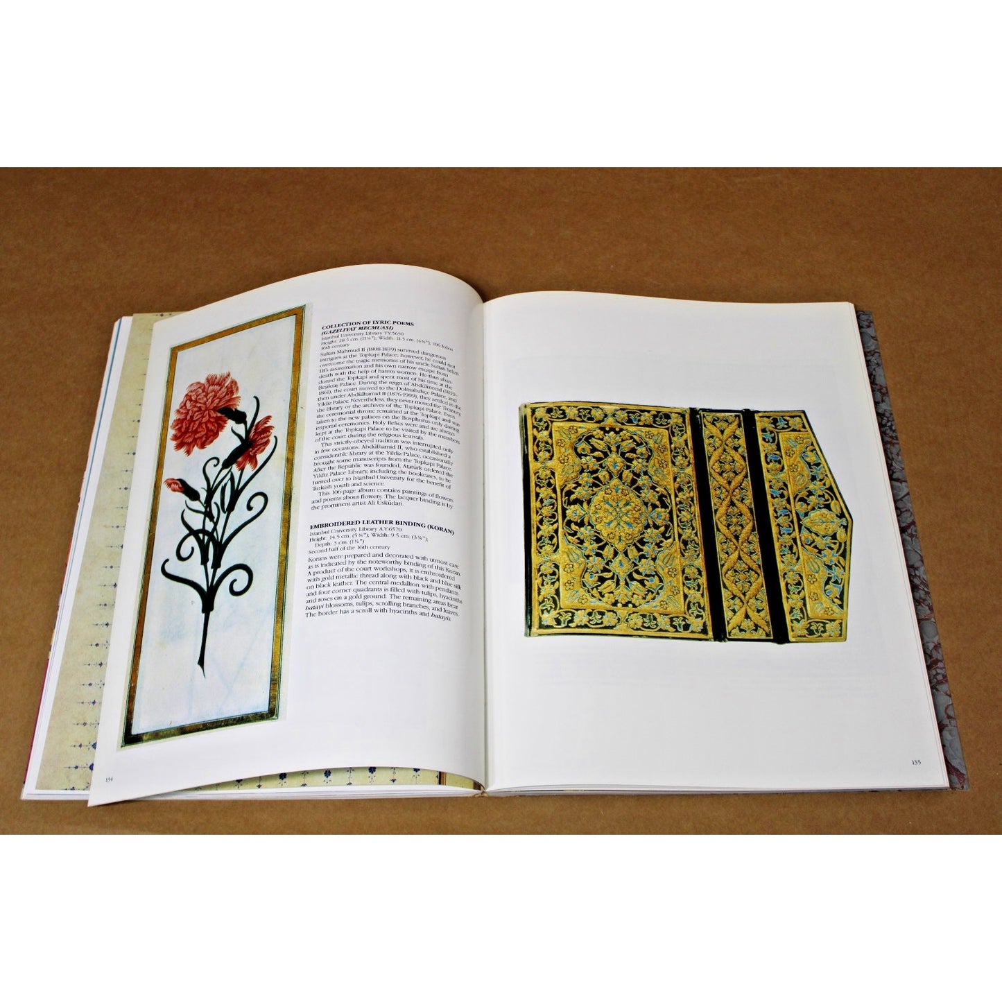 Splendors Of The Ottoman Sultans 1992 Exhibition Catalogue Turkey Art Artifacts
