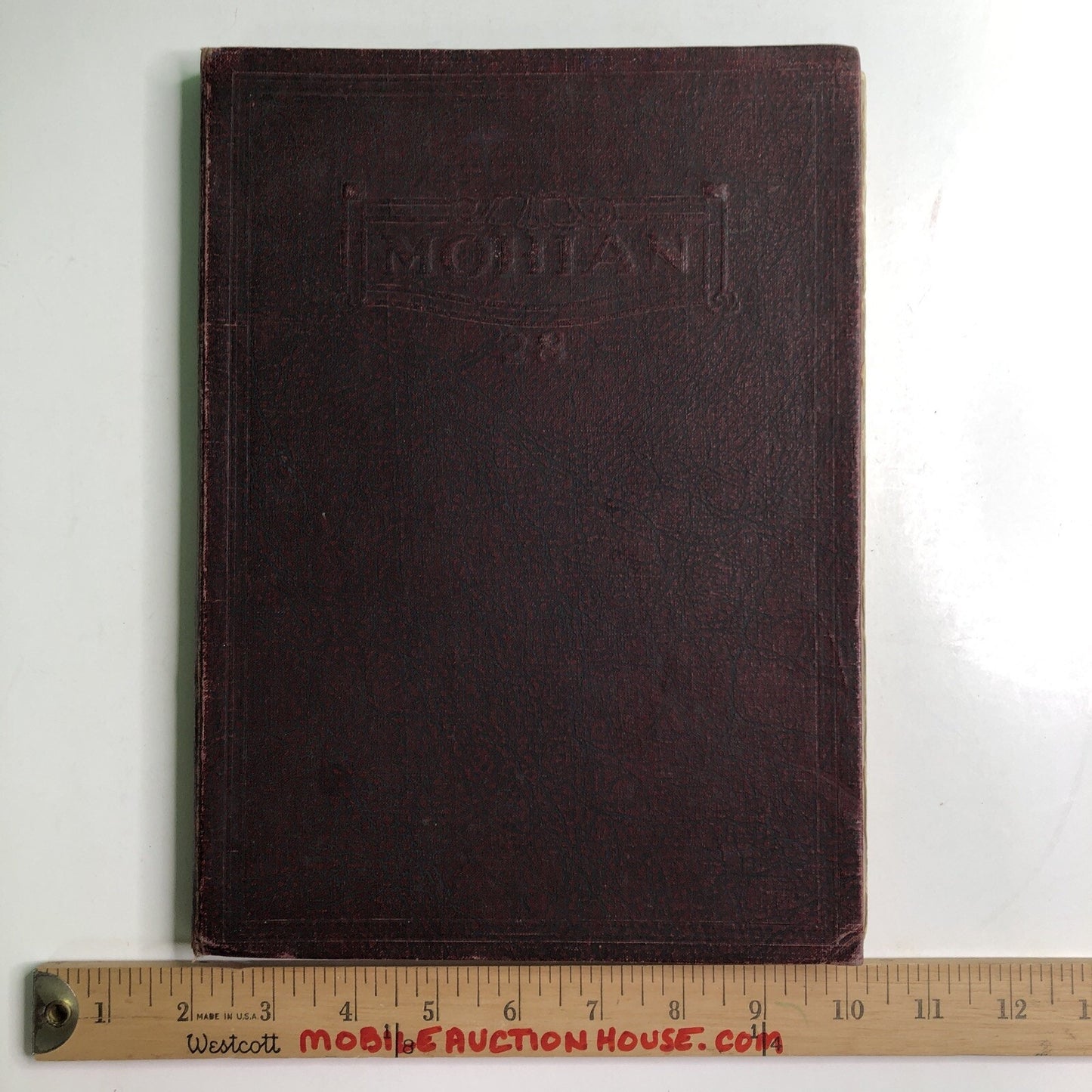 1928 Mohian Murphy Mobile High School Yearbook 2nd Edition Alabama AL