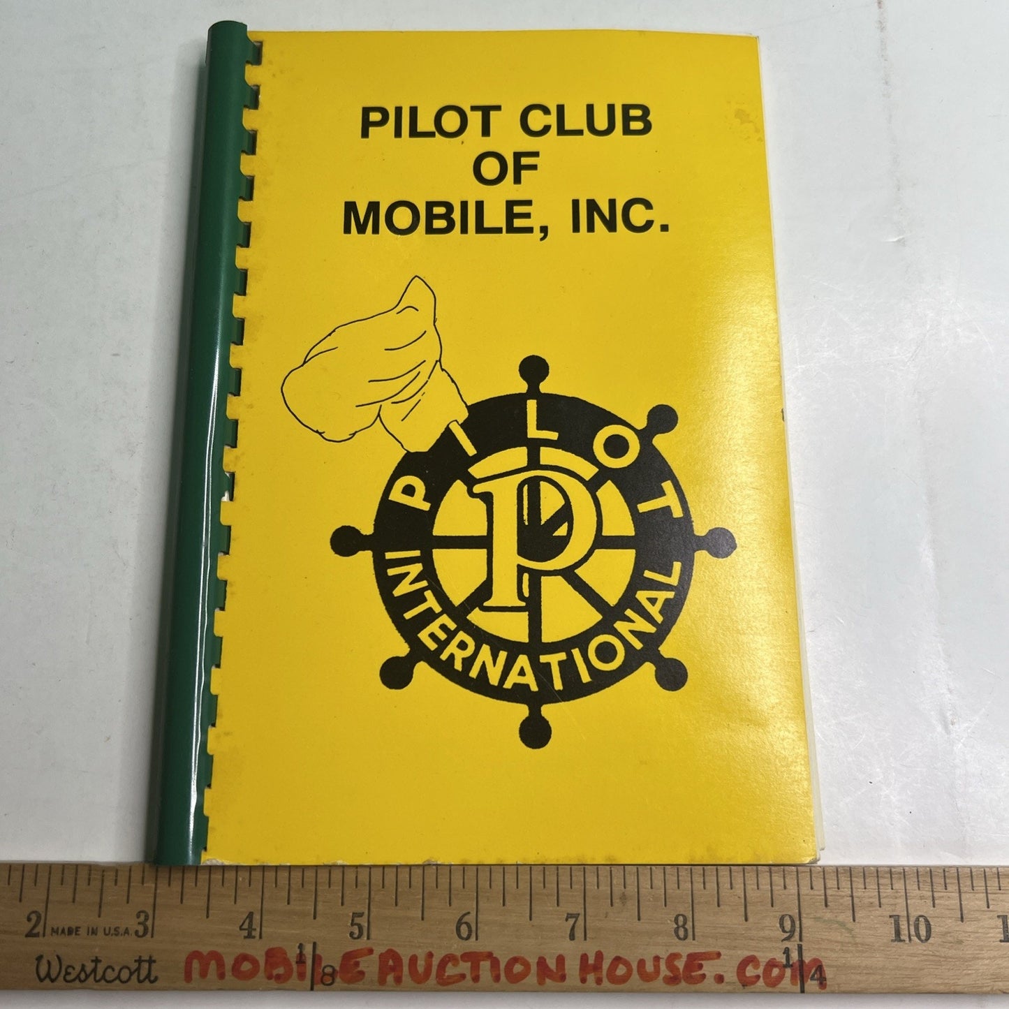 1994 Pilot Club Of Mobile, Inc. Cookbook Recipes Alabama AL Pilot International