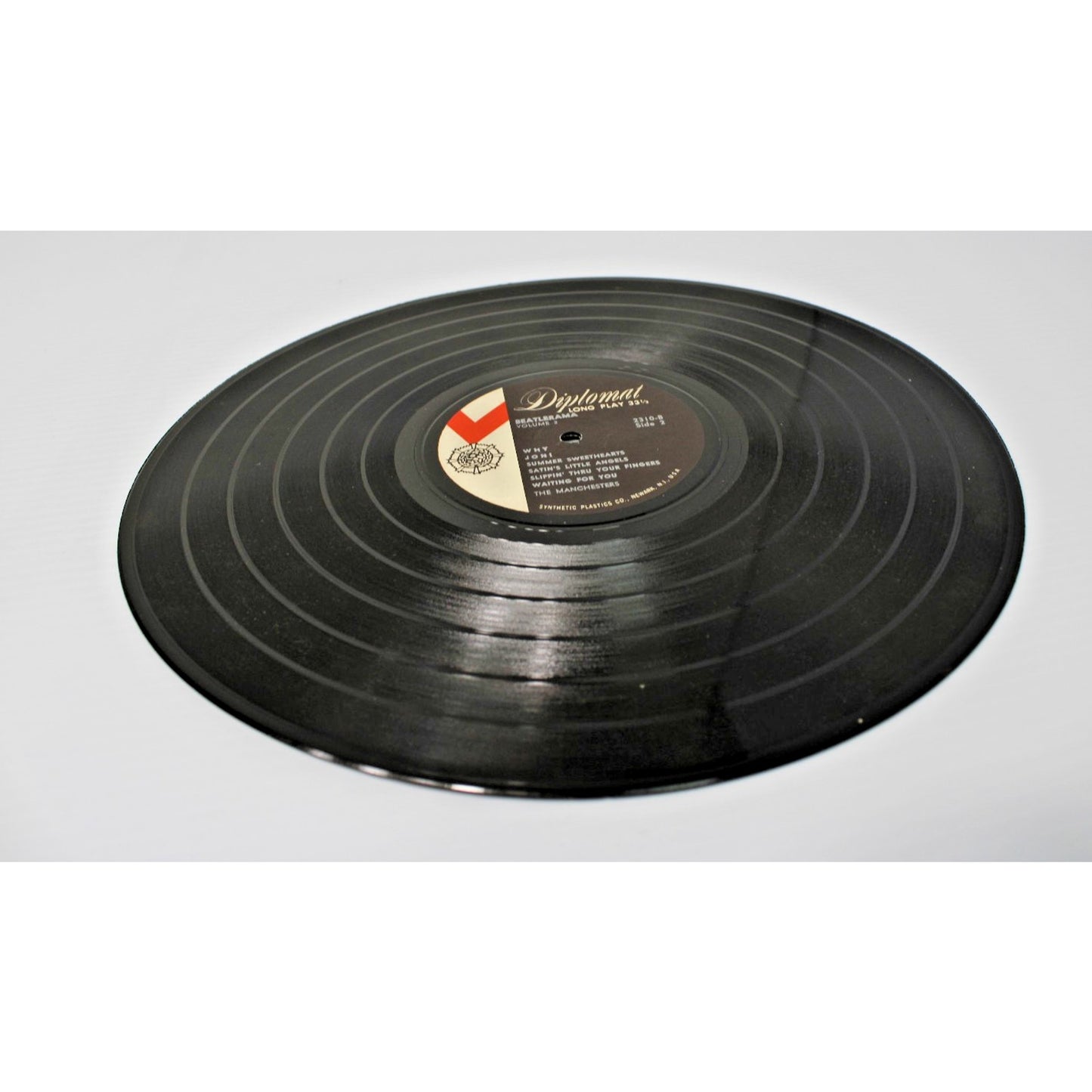 The Manchesters- Beatlerama Vol 2, 1964 Mono LP, Beatle Covers, Very Good (VG)