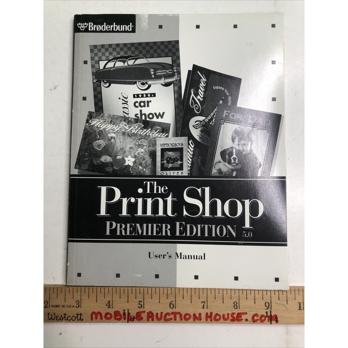 Broderbund The Print Shop Premier Edition 5.0 User’s Manual 1997