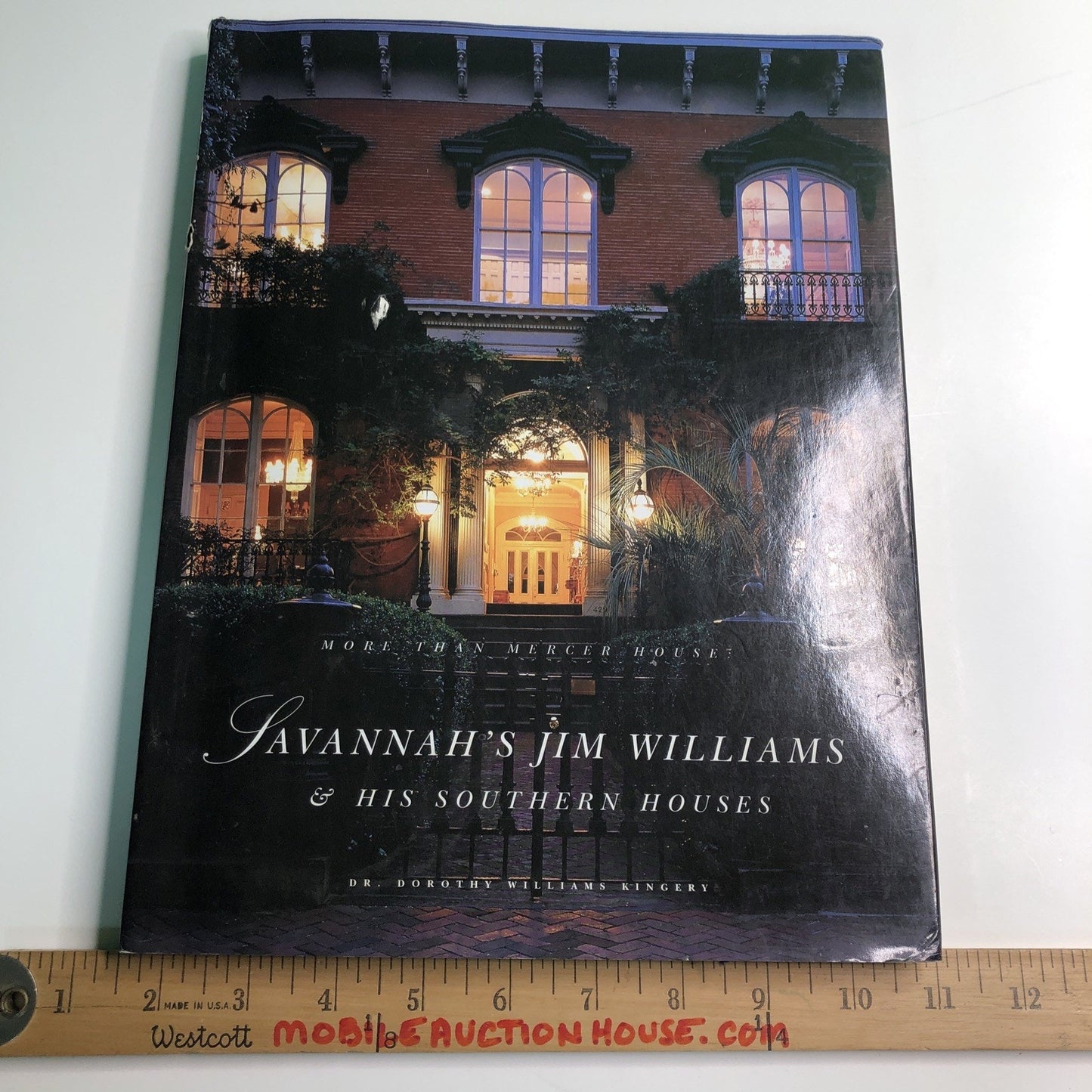Signed! 1st/3rd Savannah's Jim Williams & His Southern Houses 2004 HC DJ