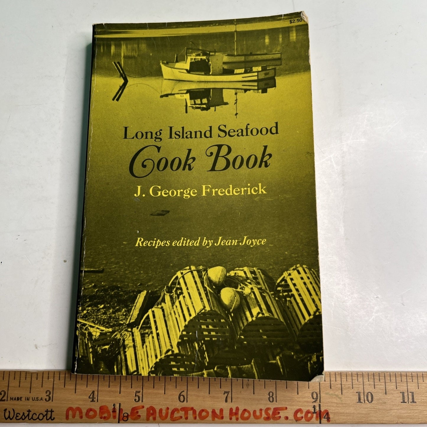 Long Island Cook Book 1971 Paperback J George Frederick Jean Joyce Vintage