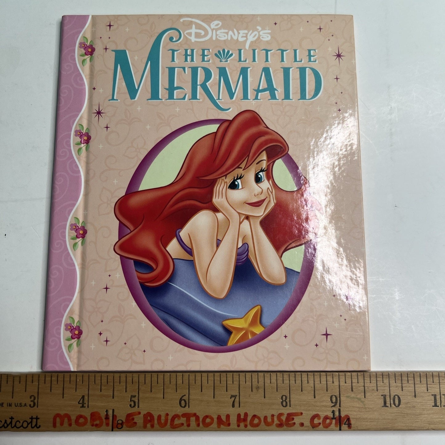 Walt Disney’s Classic (2003) The Little Mermaid Children's Book Hardcover