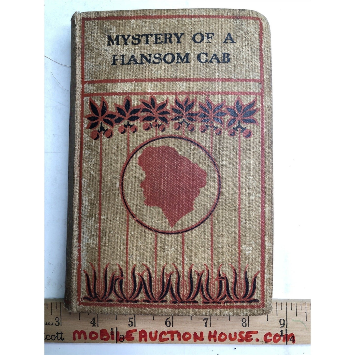 Mystery Of A Hansom Cab Hardcover by Fergus W. Hume