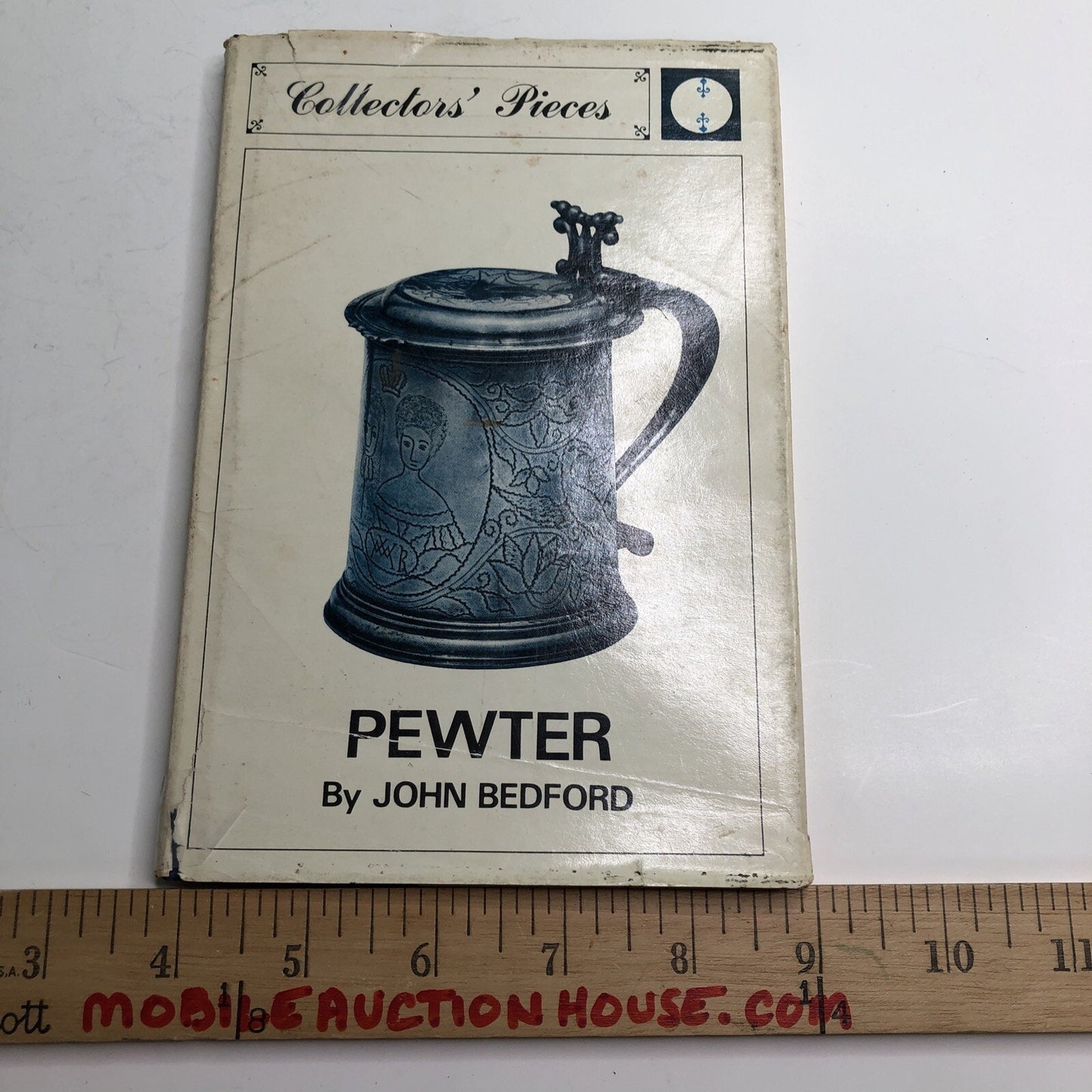 Pewter by John Bedford (1968, Hardcover)