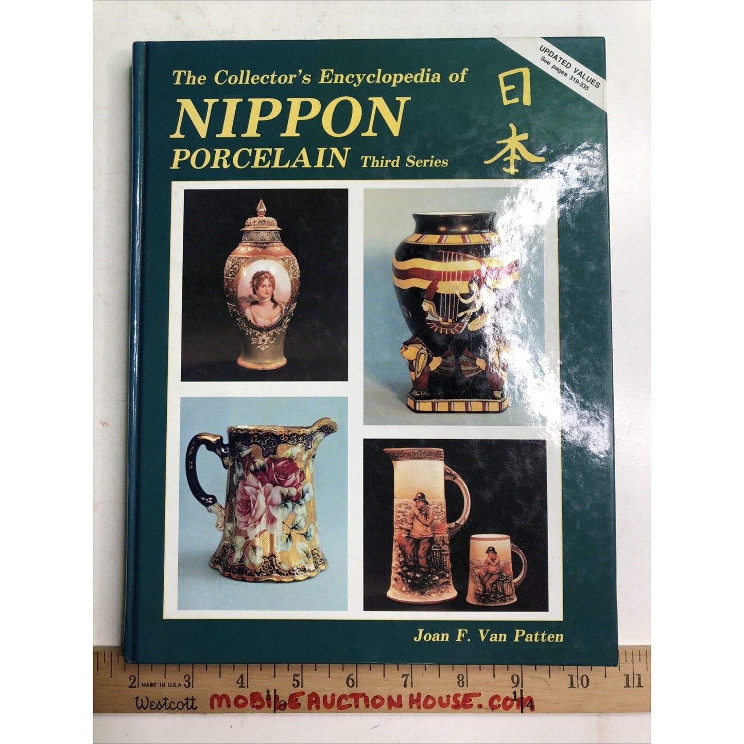 The Collector's Encyclopedia of Nippon Porcelain Joan Van Patten 1991 3rd Series