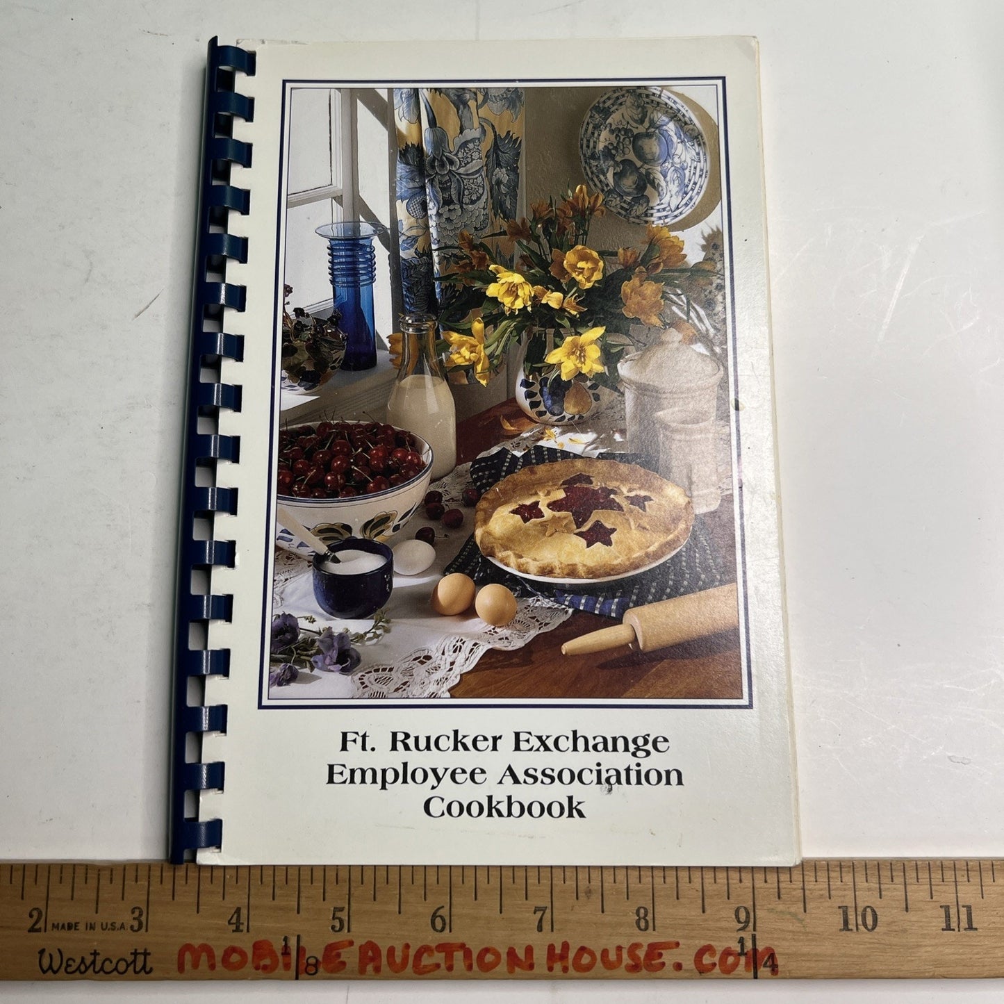1994 Ft. Rucker Exchange Employee Association Cookbook Comb Bound