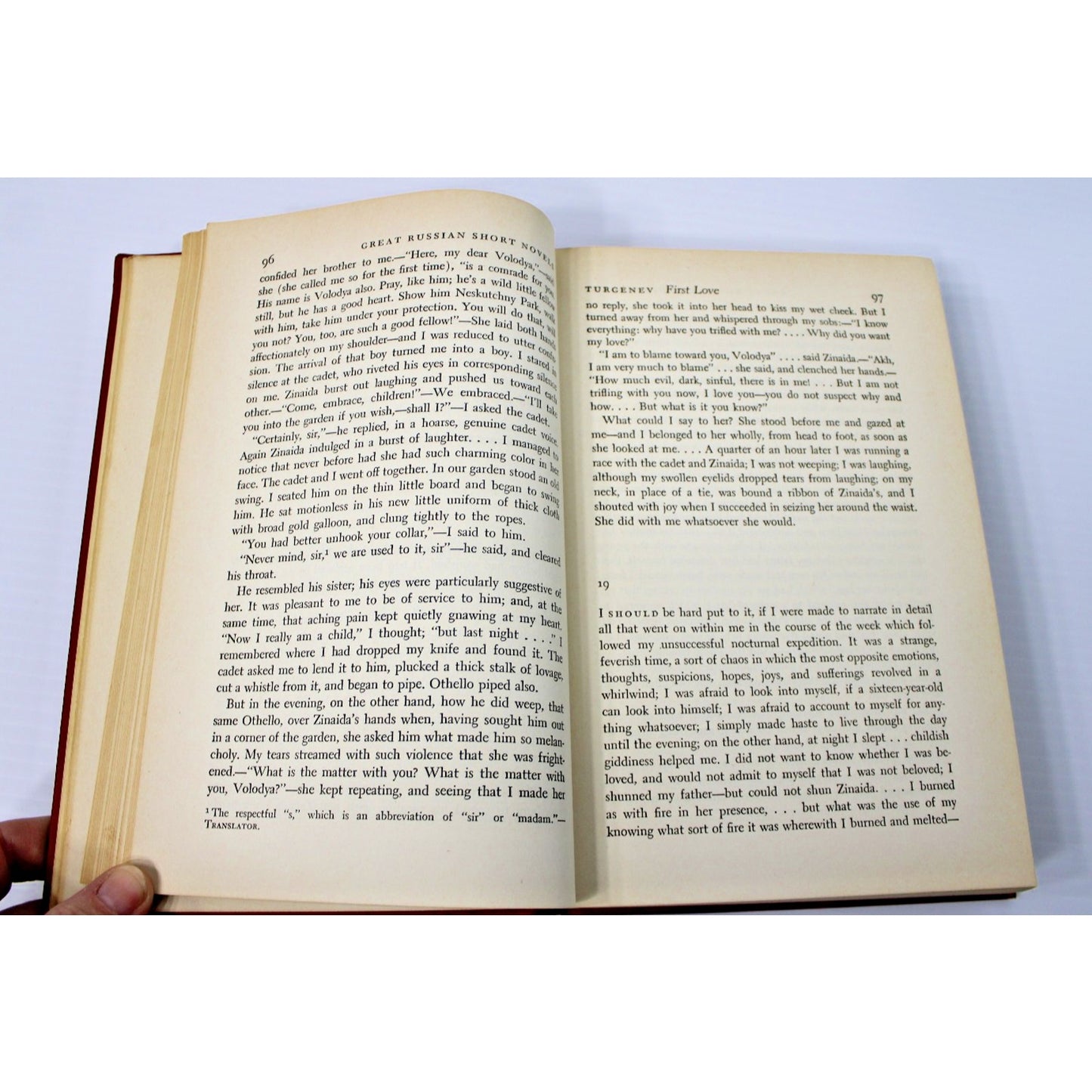 Great Russian Short Novels- Dial Permanent Library Book, 1951, Chekhov, Tolstoy