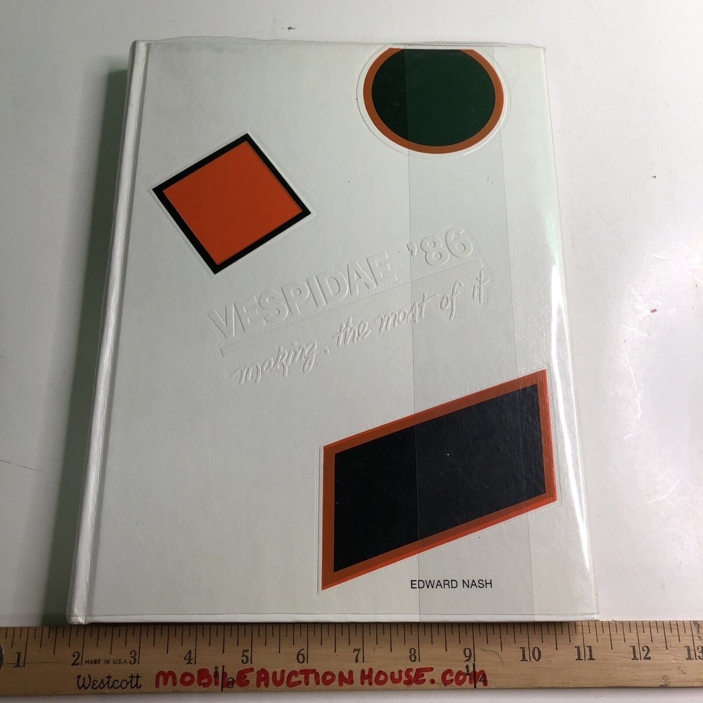 1985 - 1986 McGill Toolen High School Yearbook VESPIDAE Mobile Alabama AL