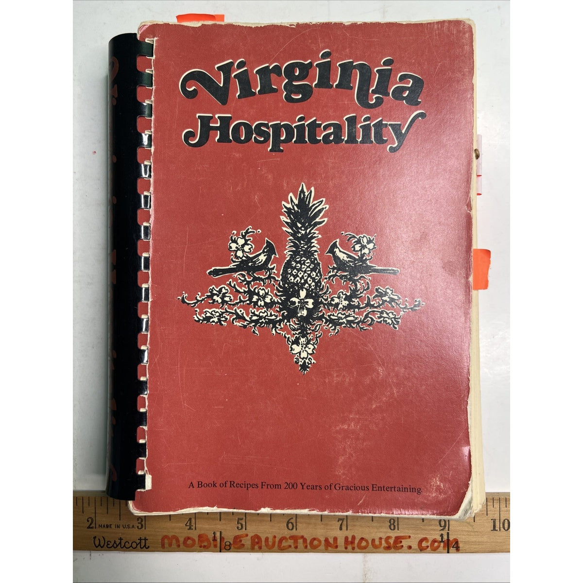 1988 Virginia Hospitality Cookbook Junior League Hampton Roads VA Recipes