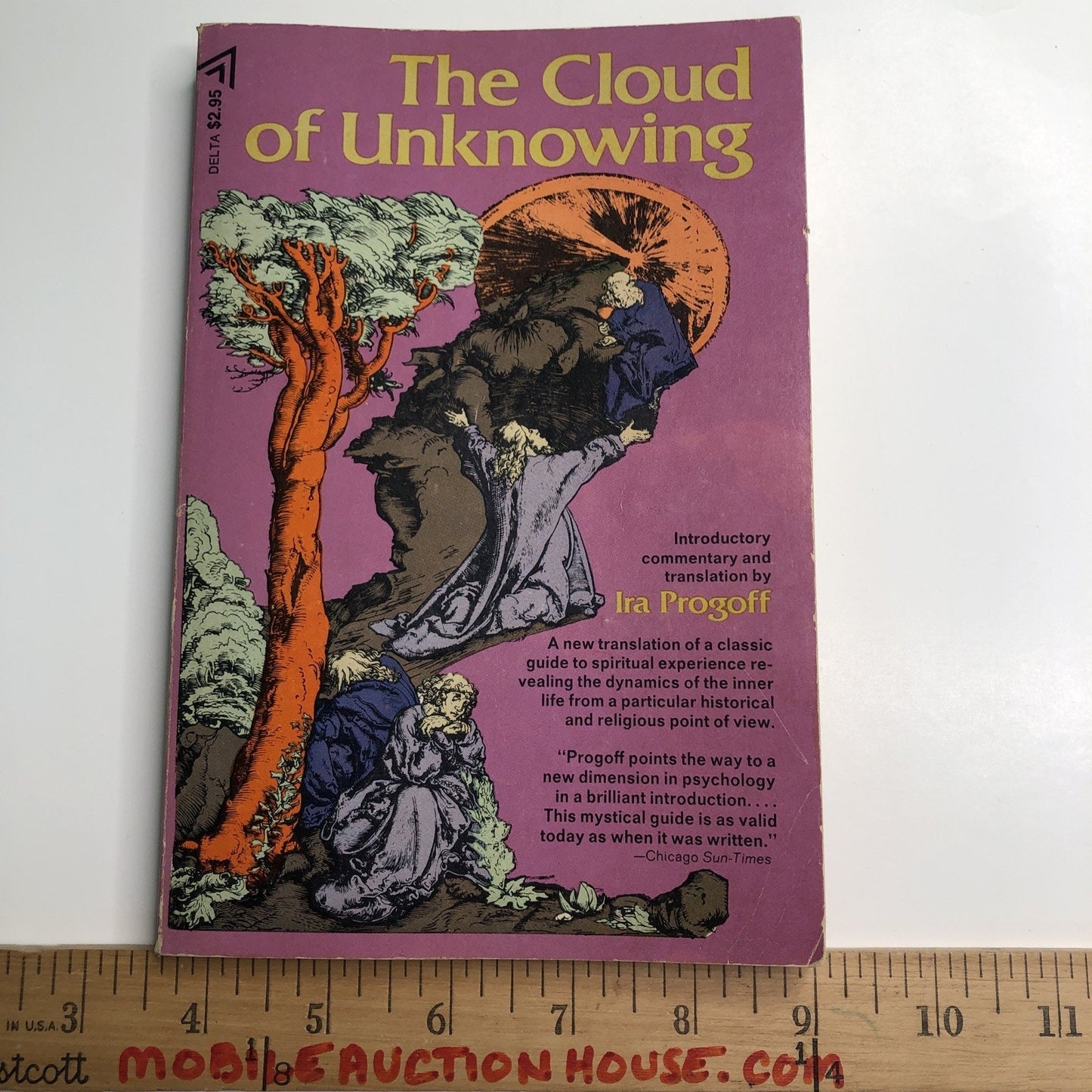 The Cloud Of Unknowing 1957 Third Printing Ira Progoff Paperback