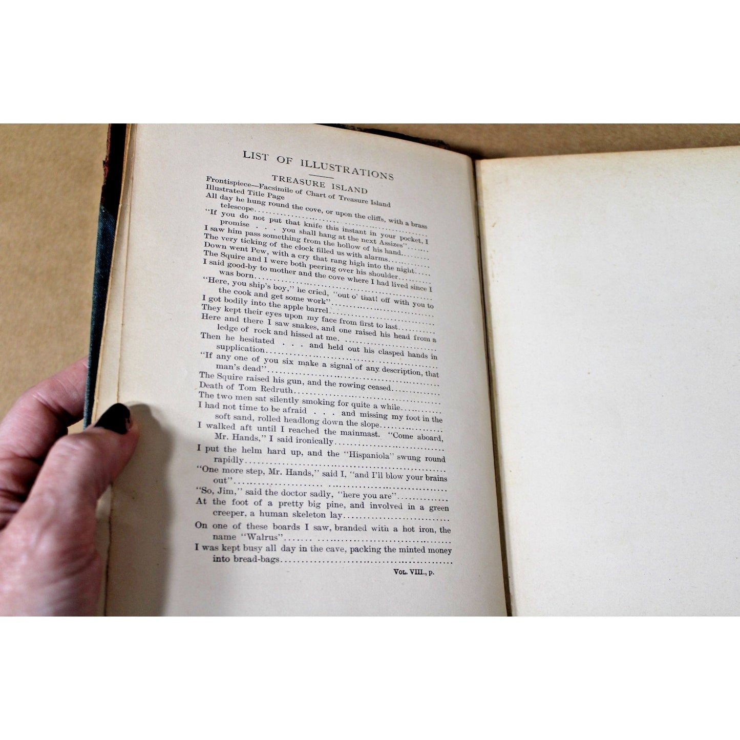 Antique "Treasure Island" Robert Lewis Stevenson, Illustrated, Collier Pre-1910