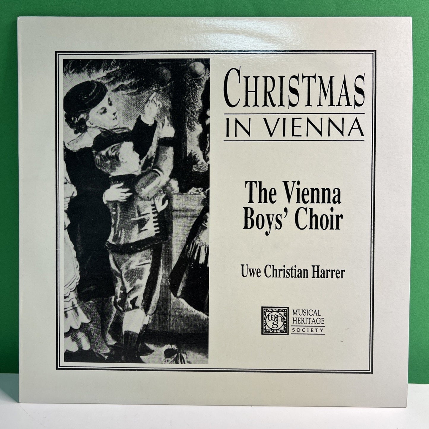 MHS 913128A Christmas In Vienna The Vienna Boys’ Choir Christian Harrer 1992 LP