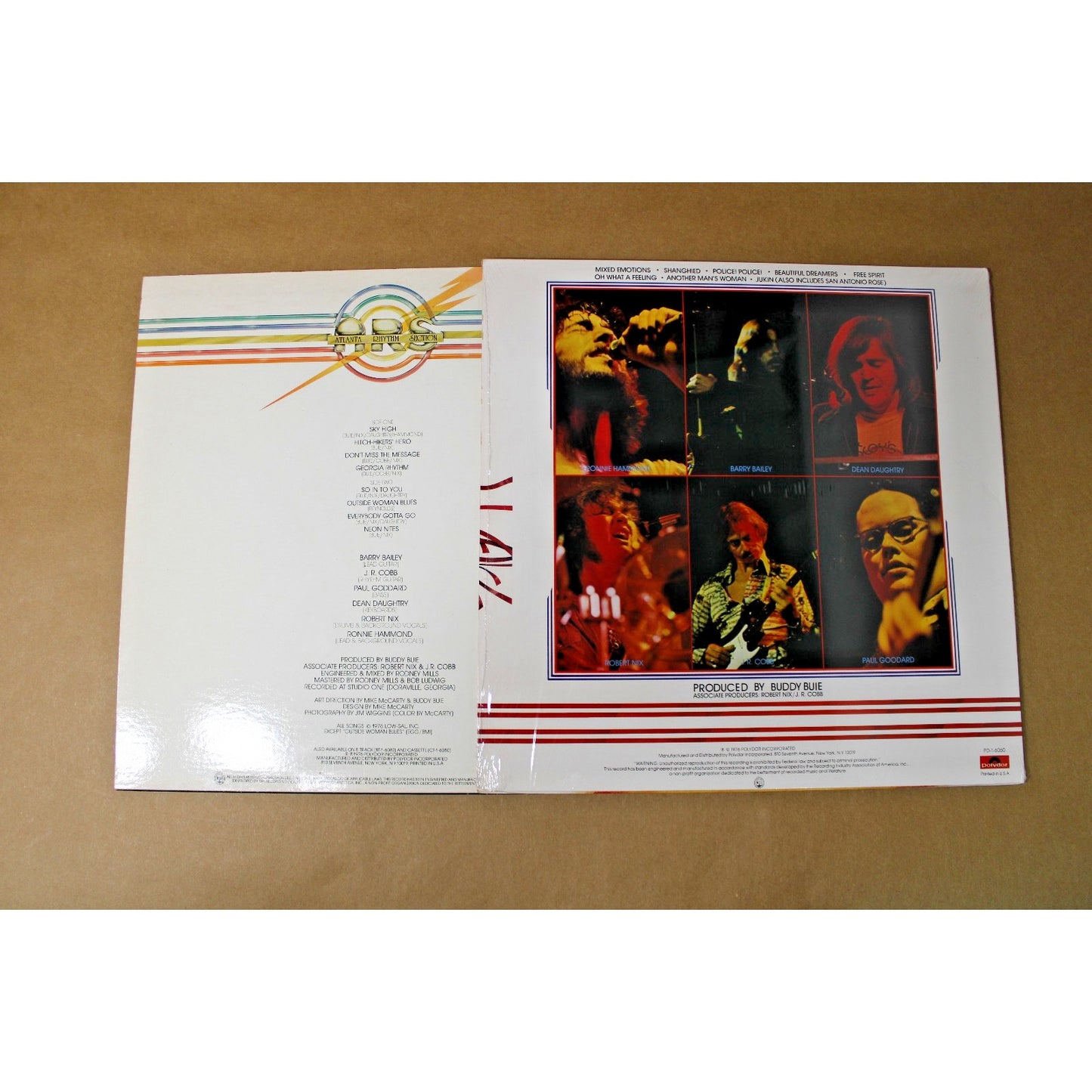 2 Album Lot, Atlanta Rhythm Section, 1976 Southern Rock, Blues